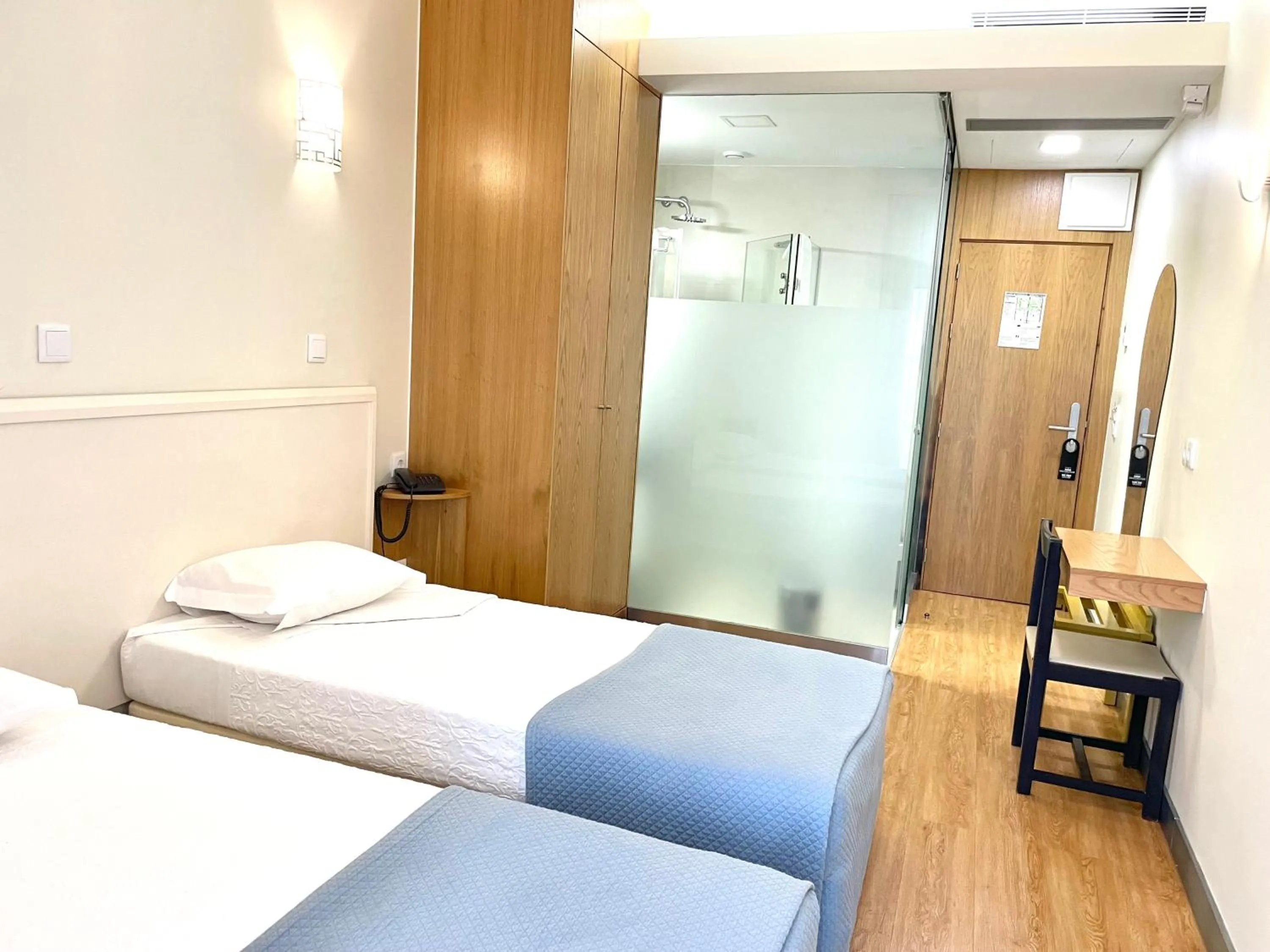 Bed in Hotel Universal