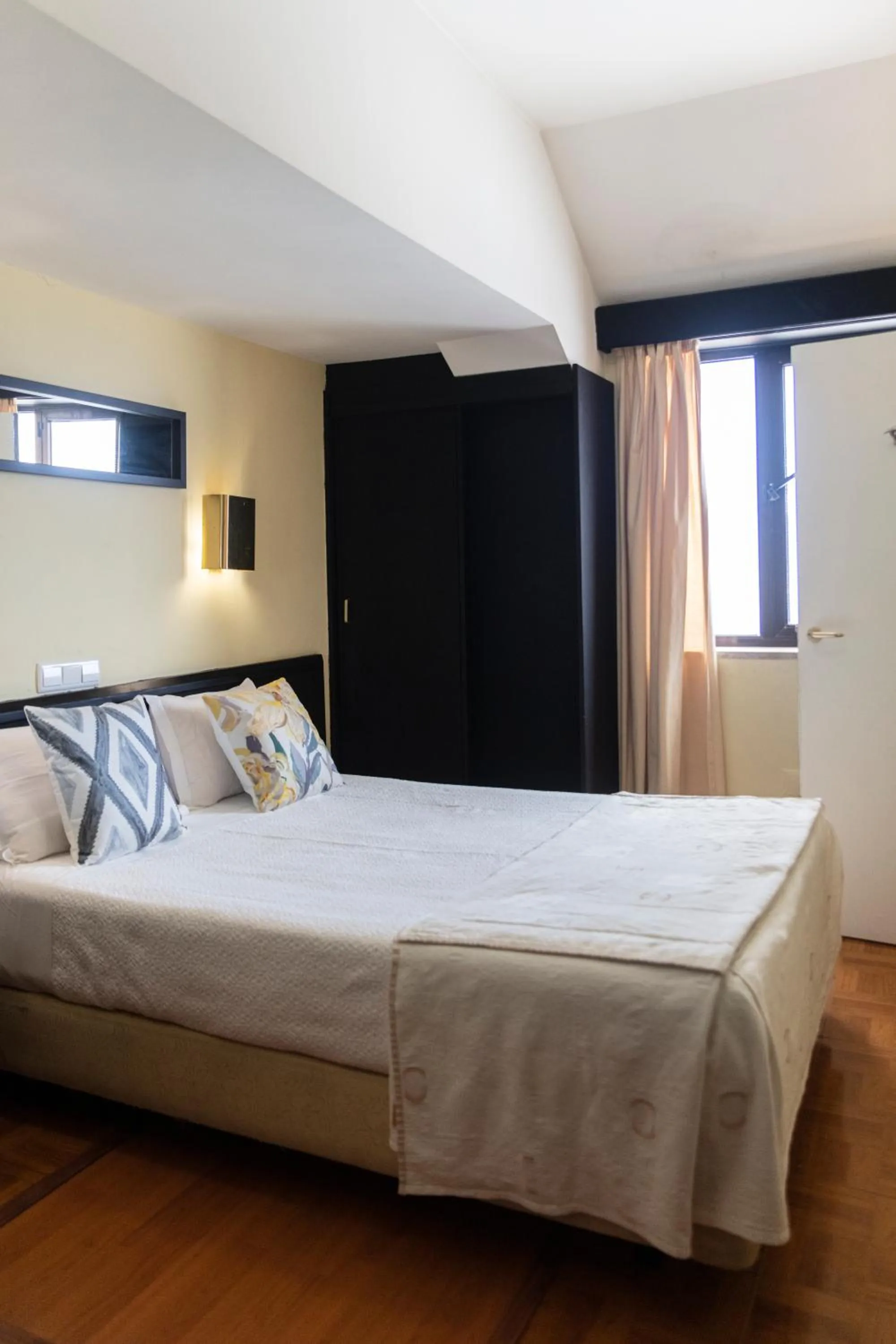 Bed in Hotel Universal