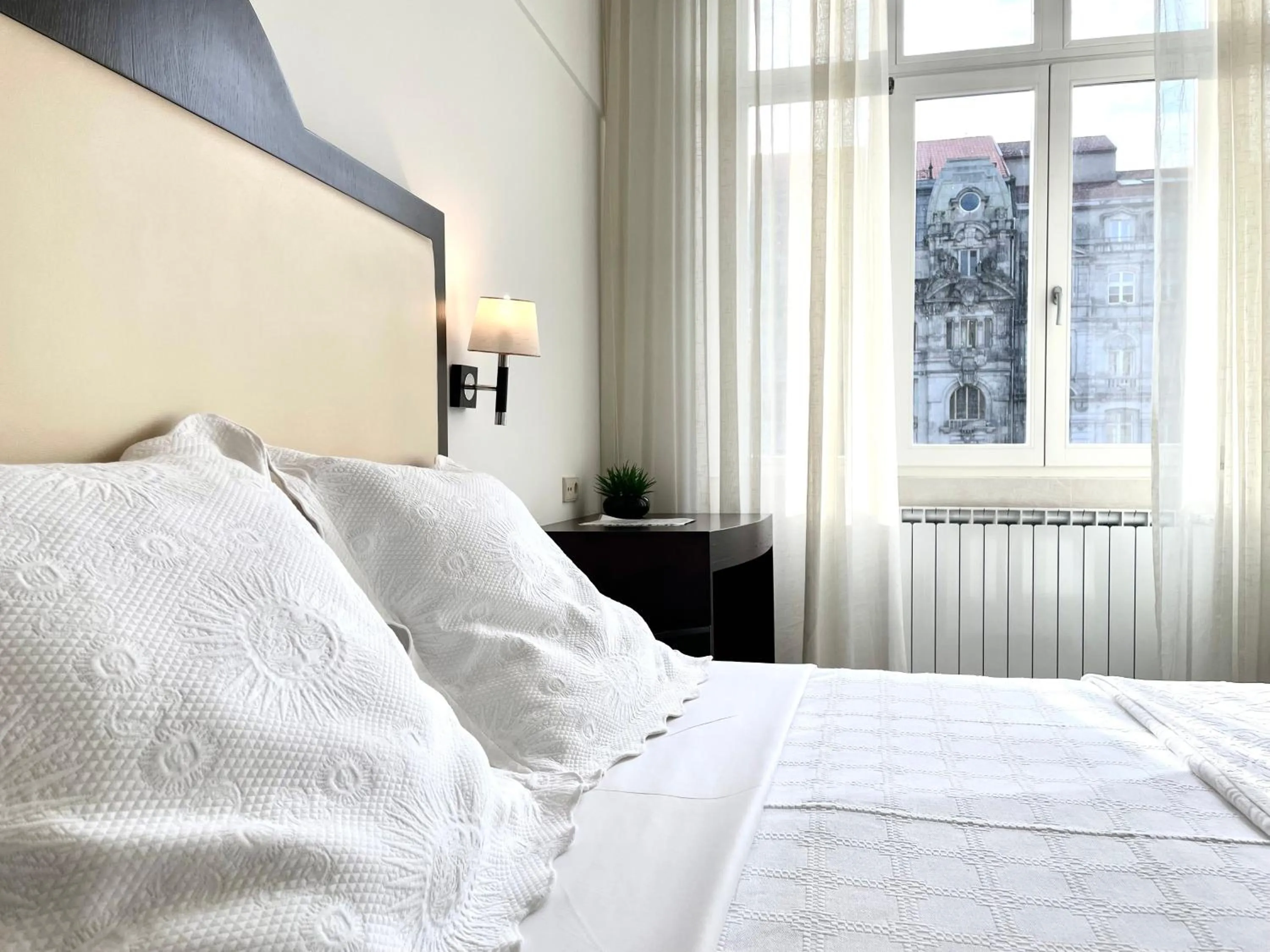 Bed in Hotel Universal