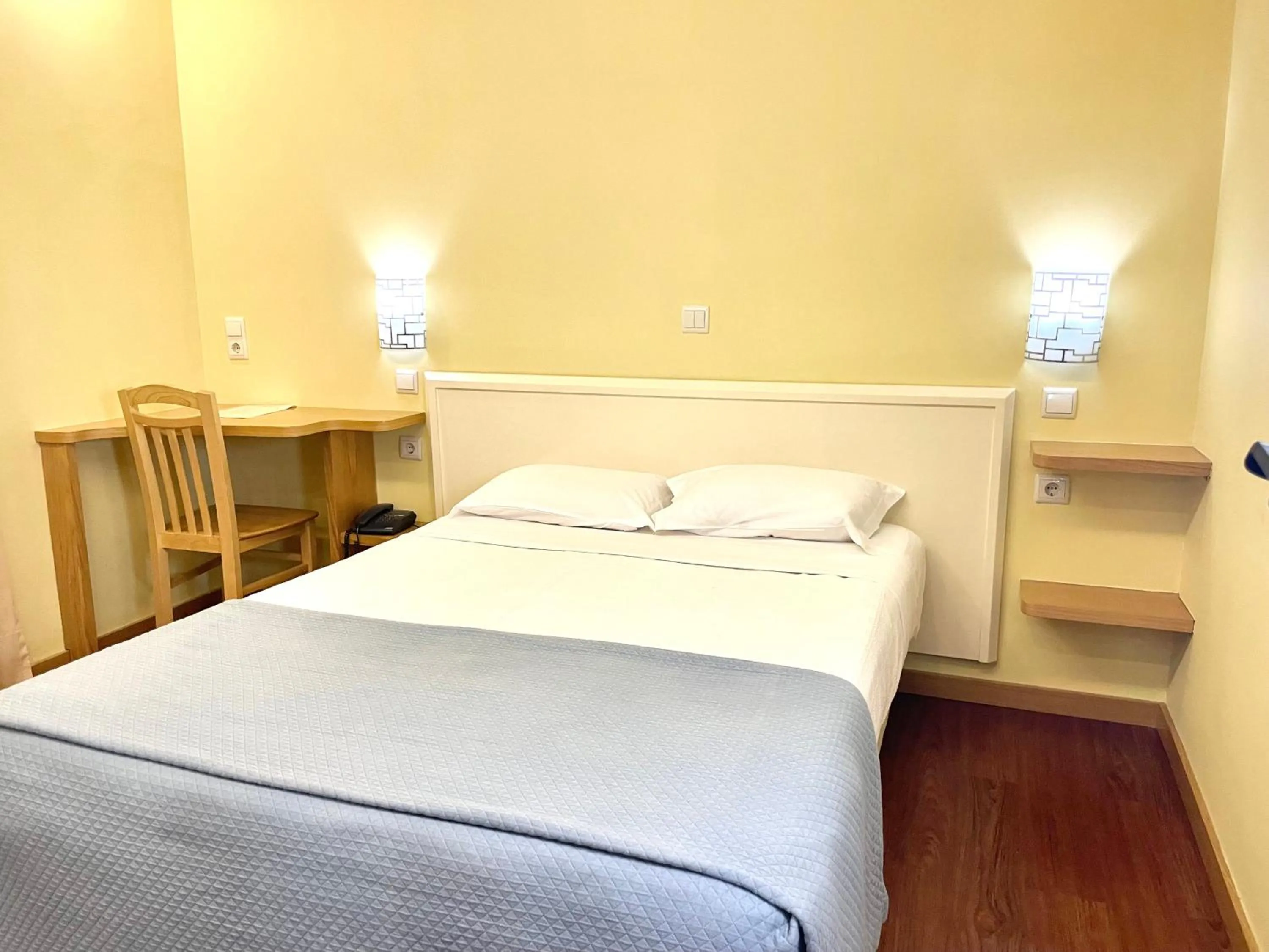 Bed in Hotel Universal