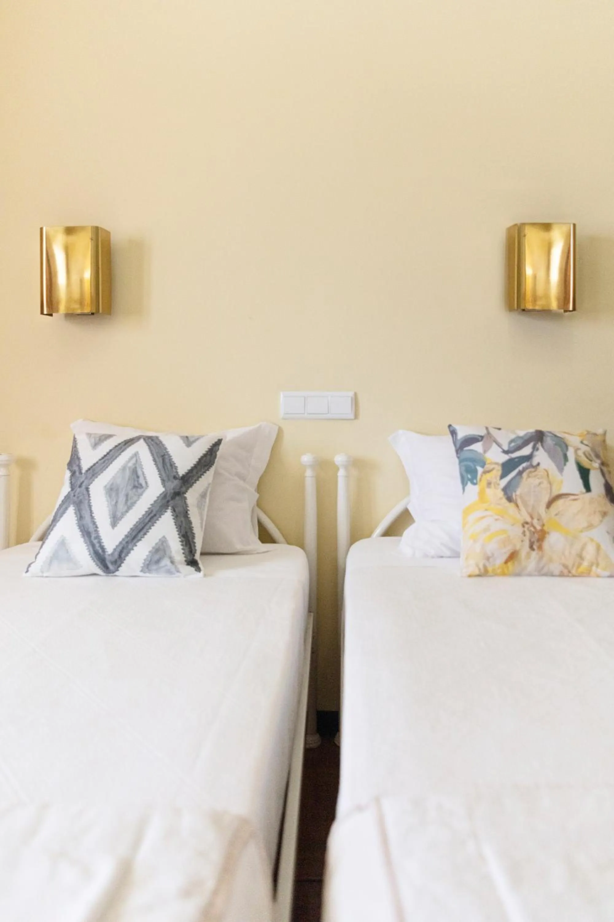 Bed in Hotel Universal