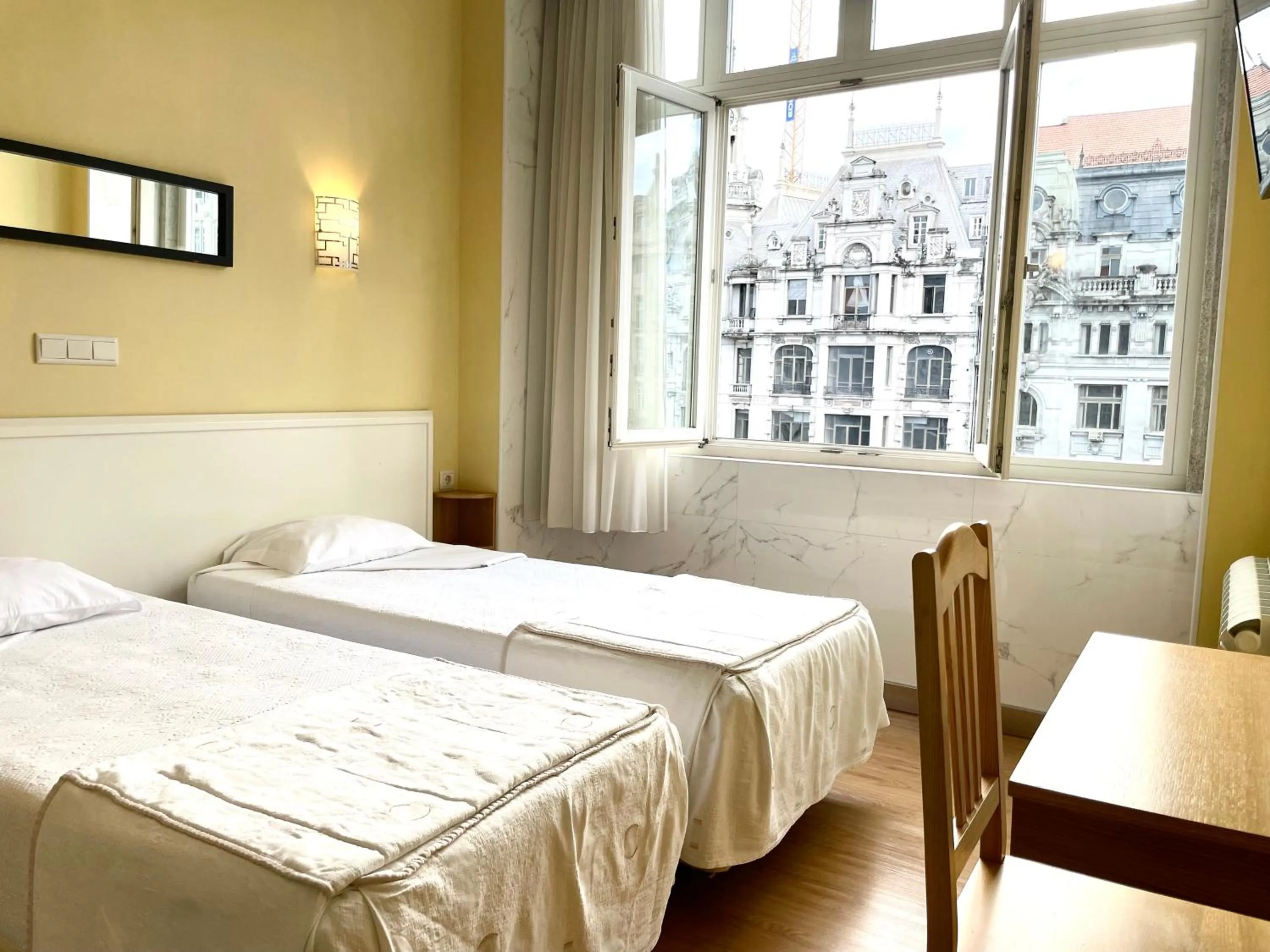 Bed in Hotel Universal