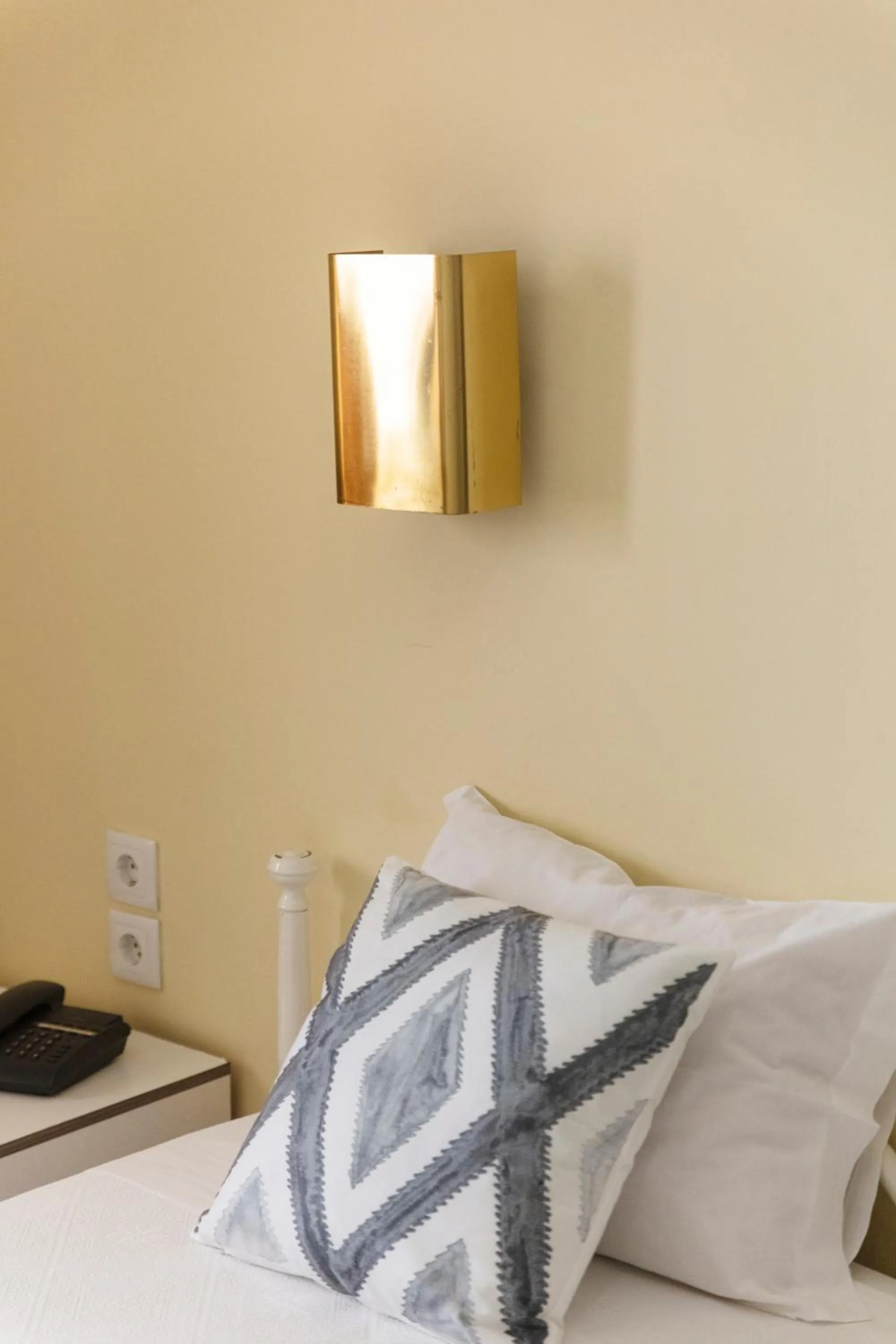 Bed in Hotel Universal