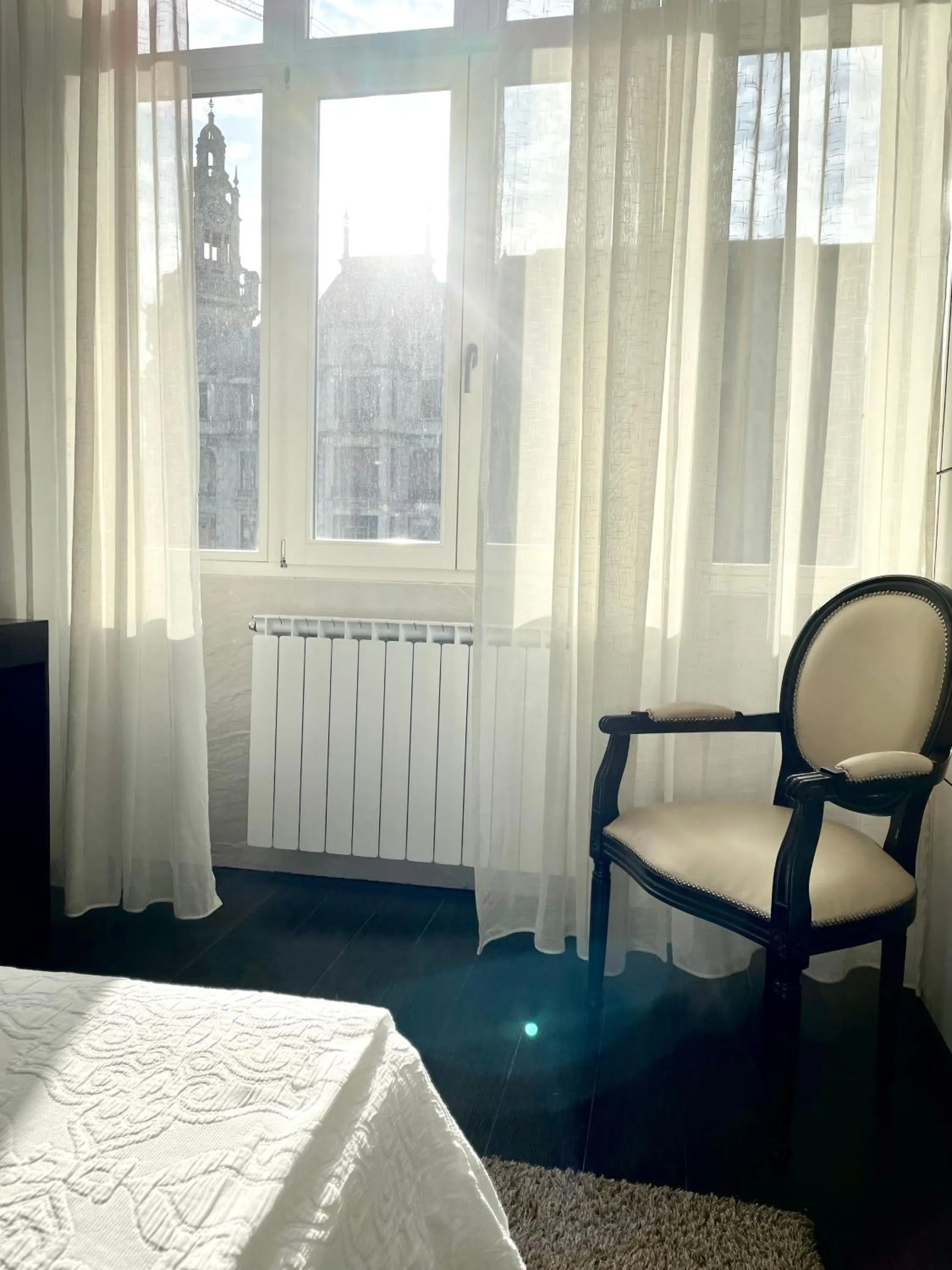 Bed in Hotel Universal