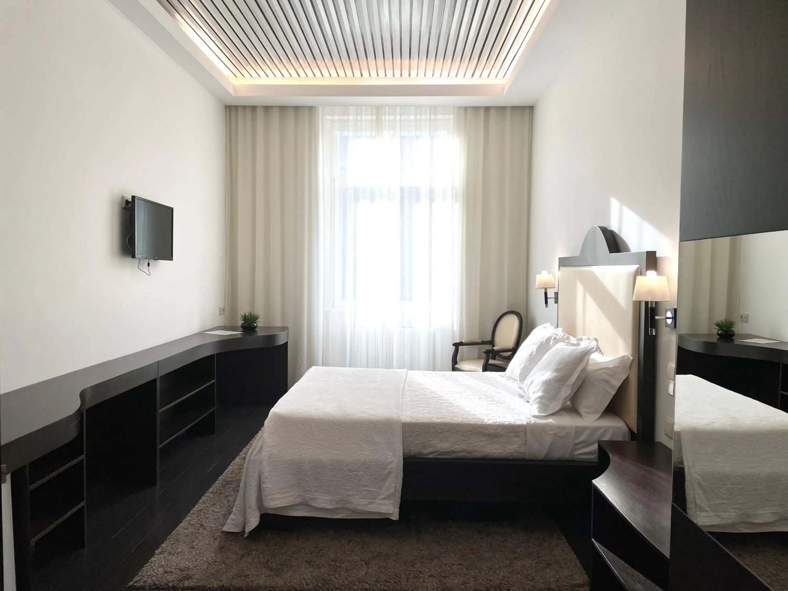 Bed in Hotel Universal