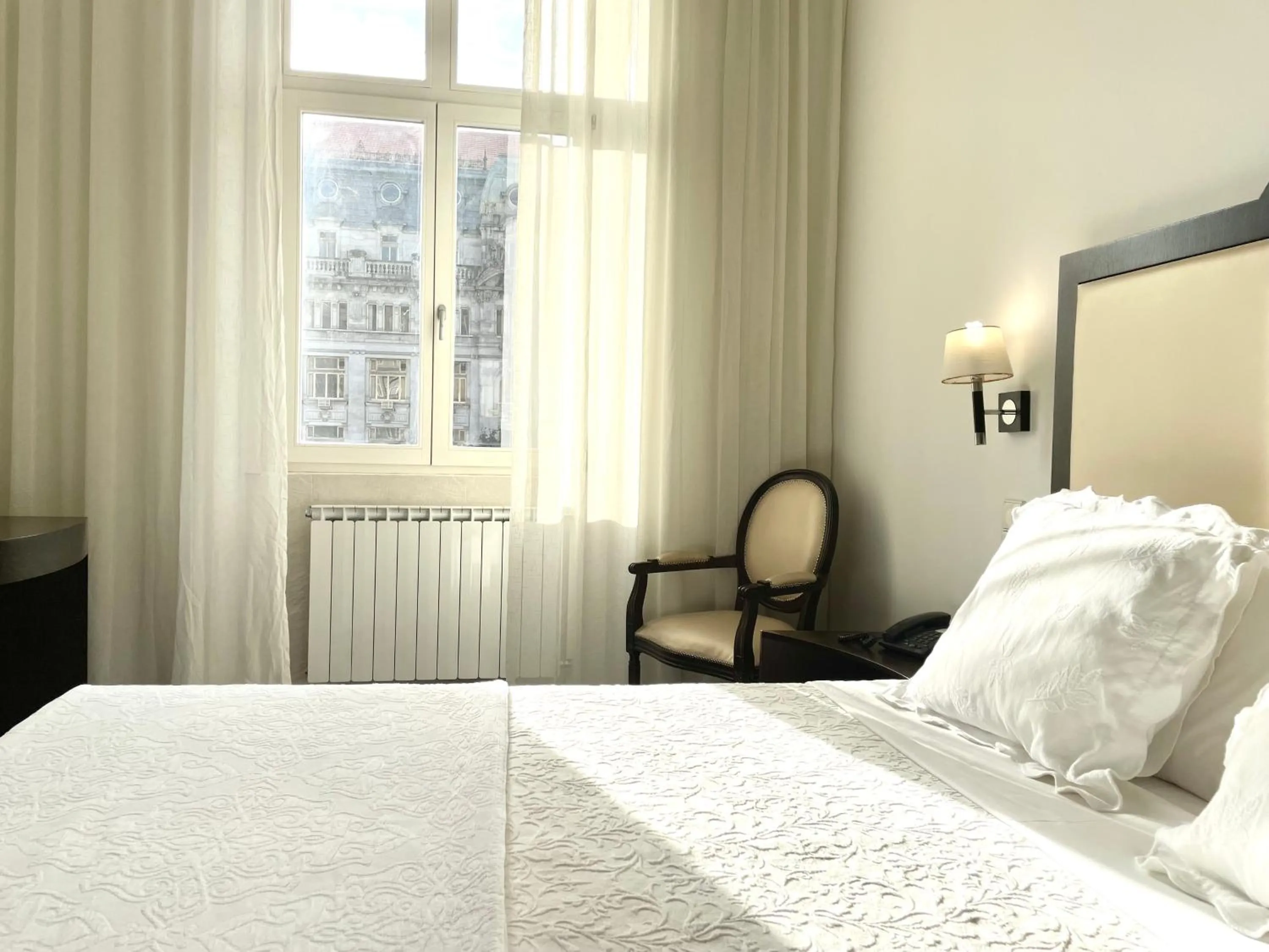 Bed in Hotel Universal