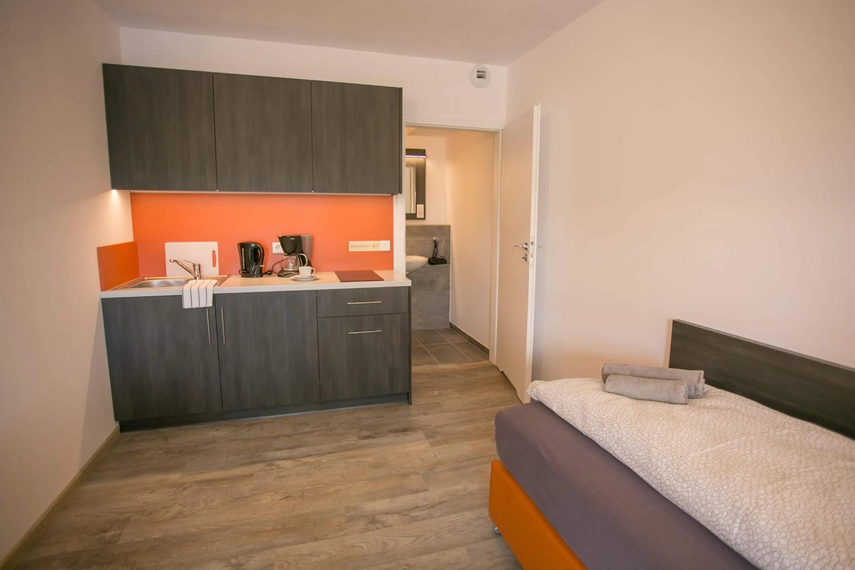 Bed in Apartments A7