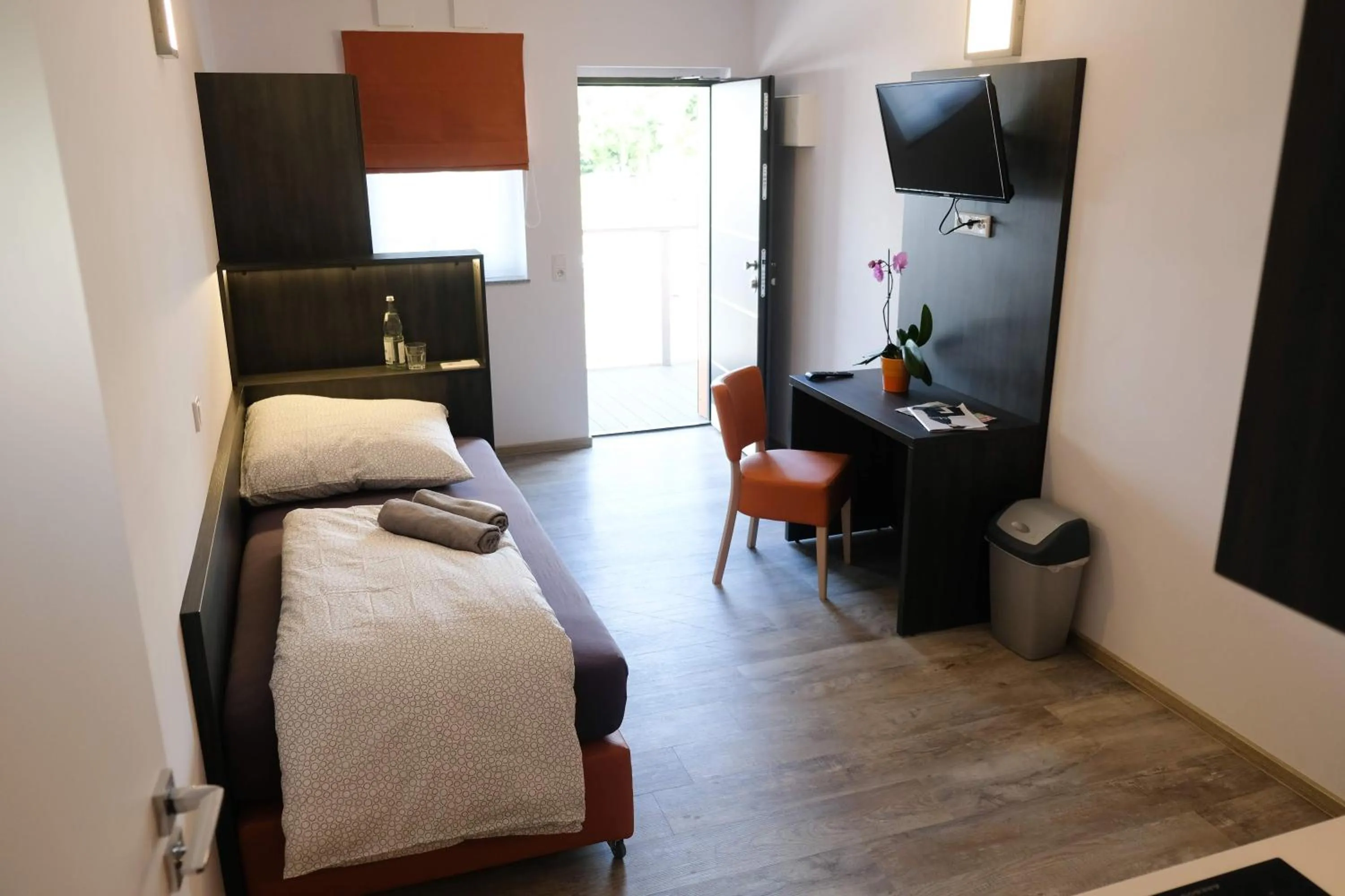 Bed in Apartments A7