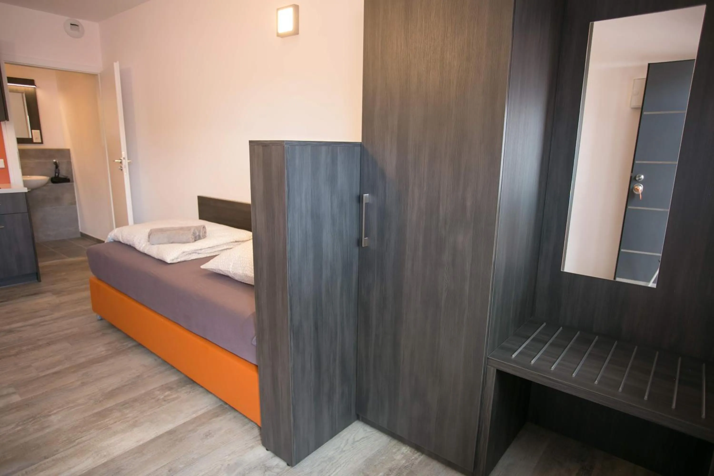 Bed in Apartments A7