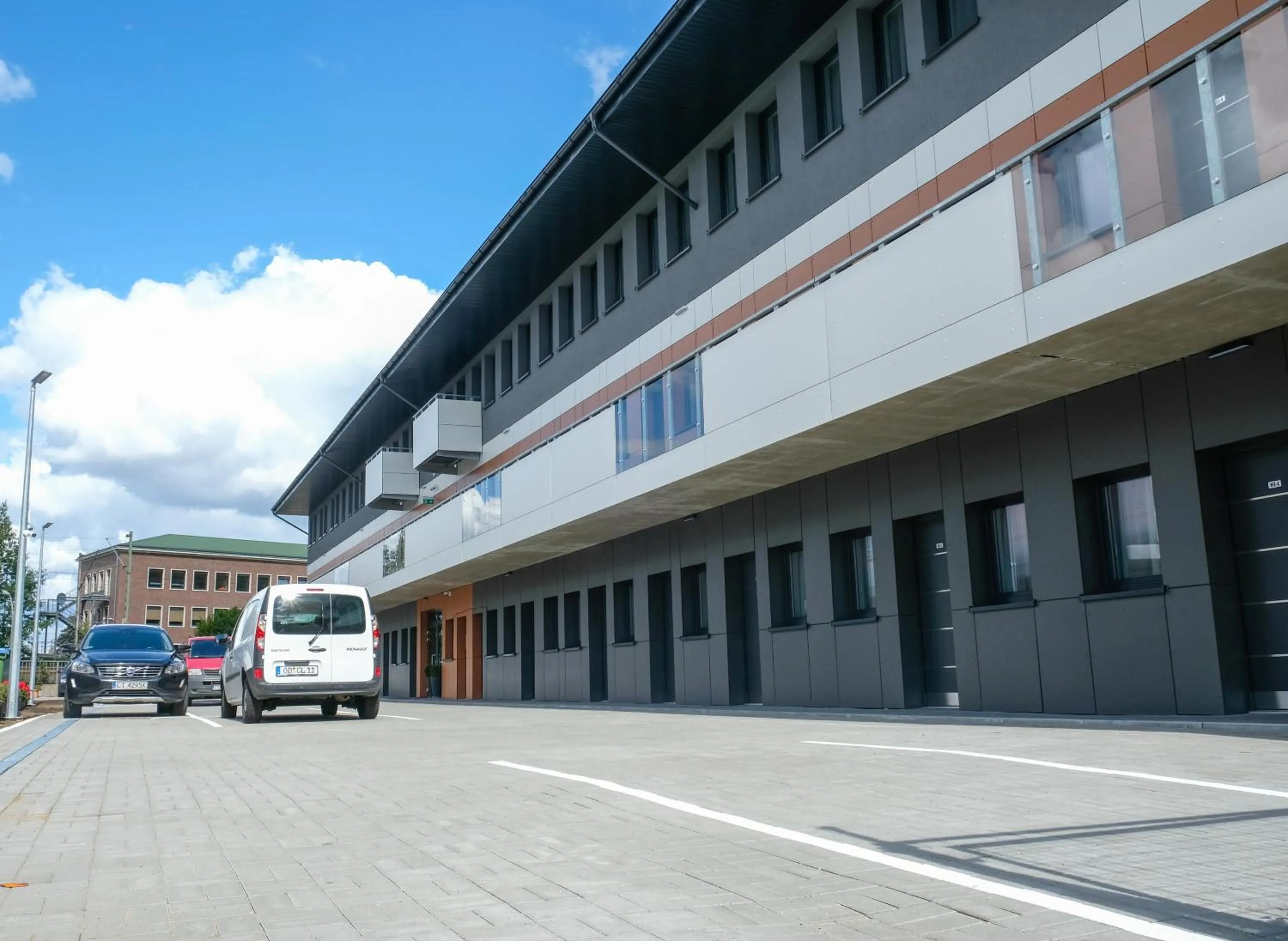 Facade/entrance in Apartments A7