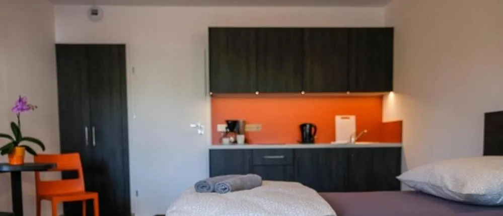 Bed in Apartments A7