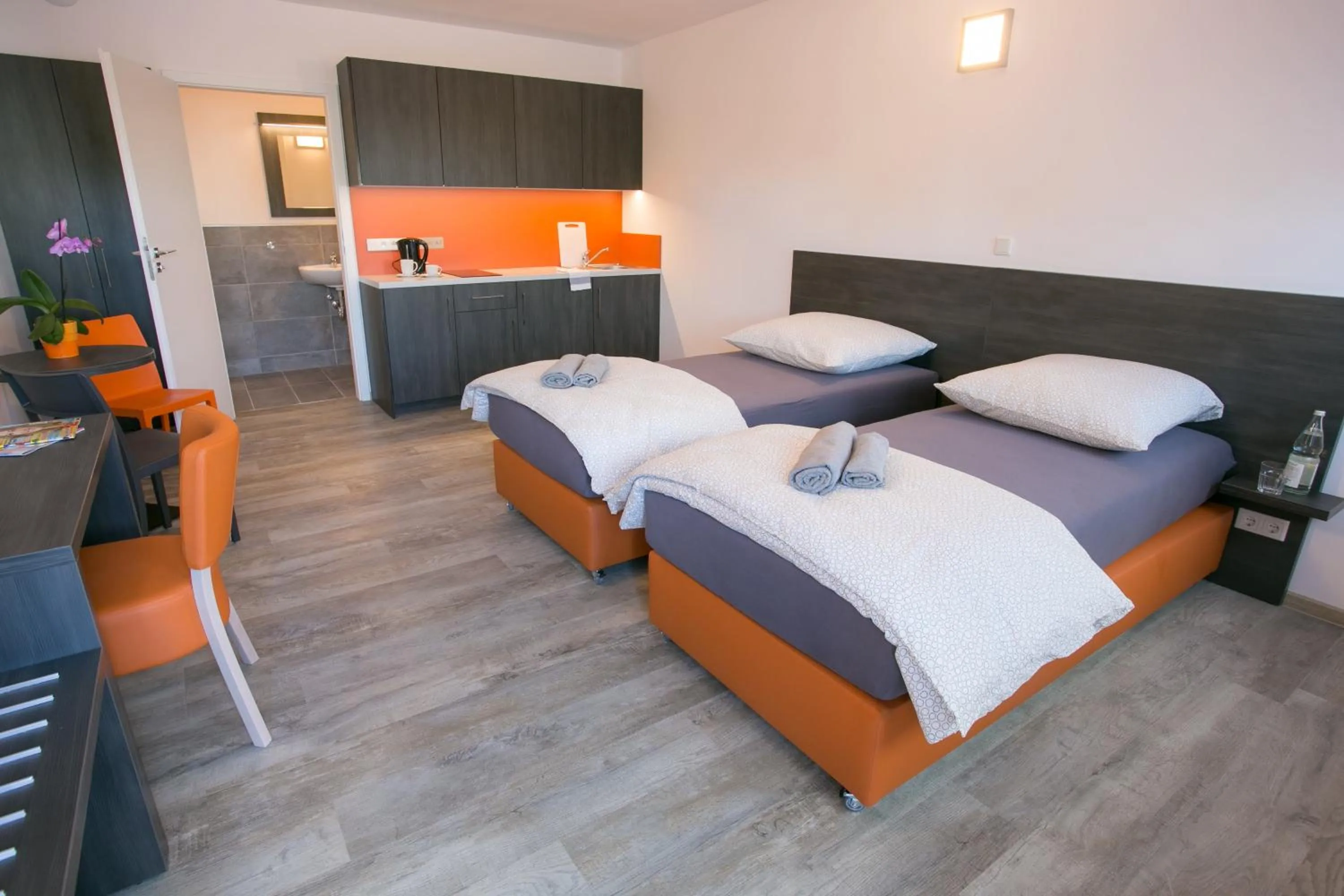 Bed in Apartments A7