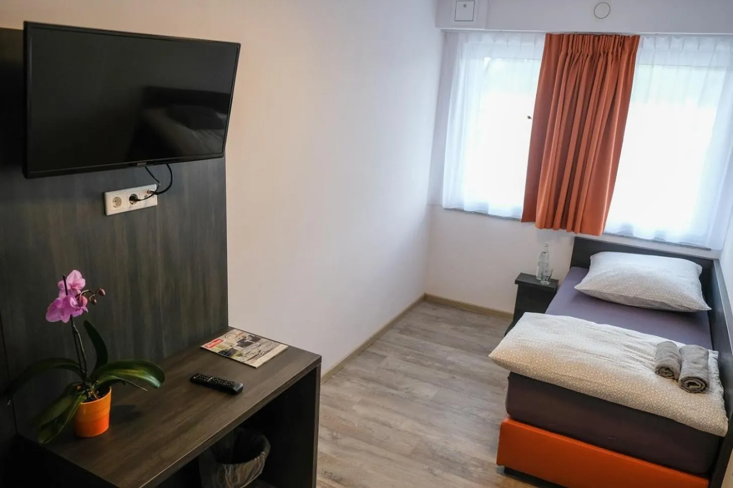 Bed in Apartments A7