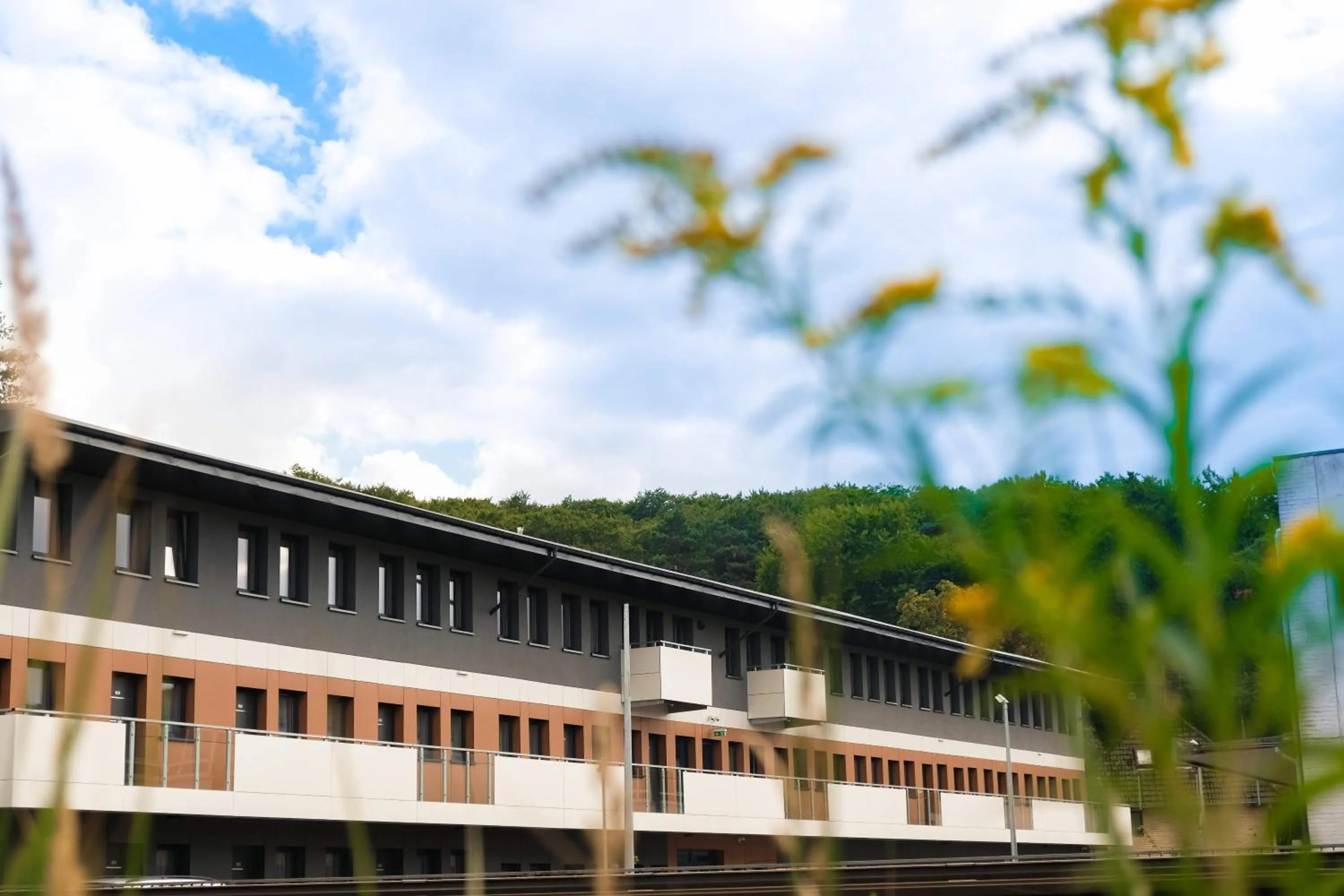 Facade/entrance in Apartments A7