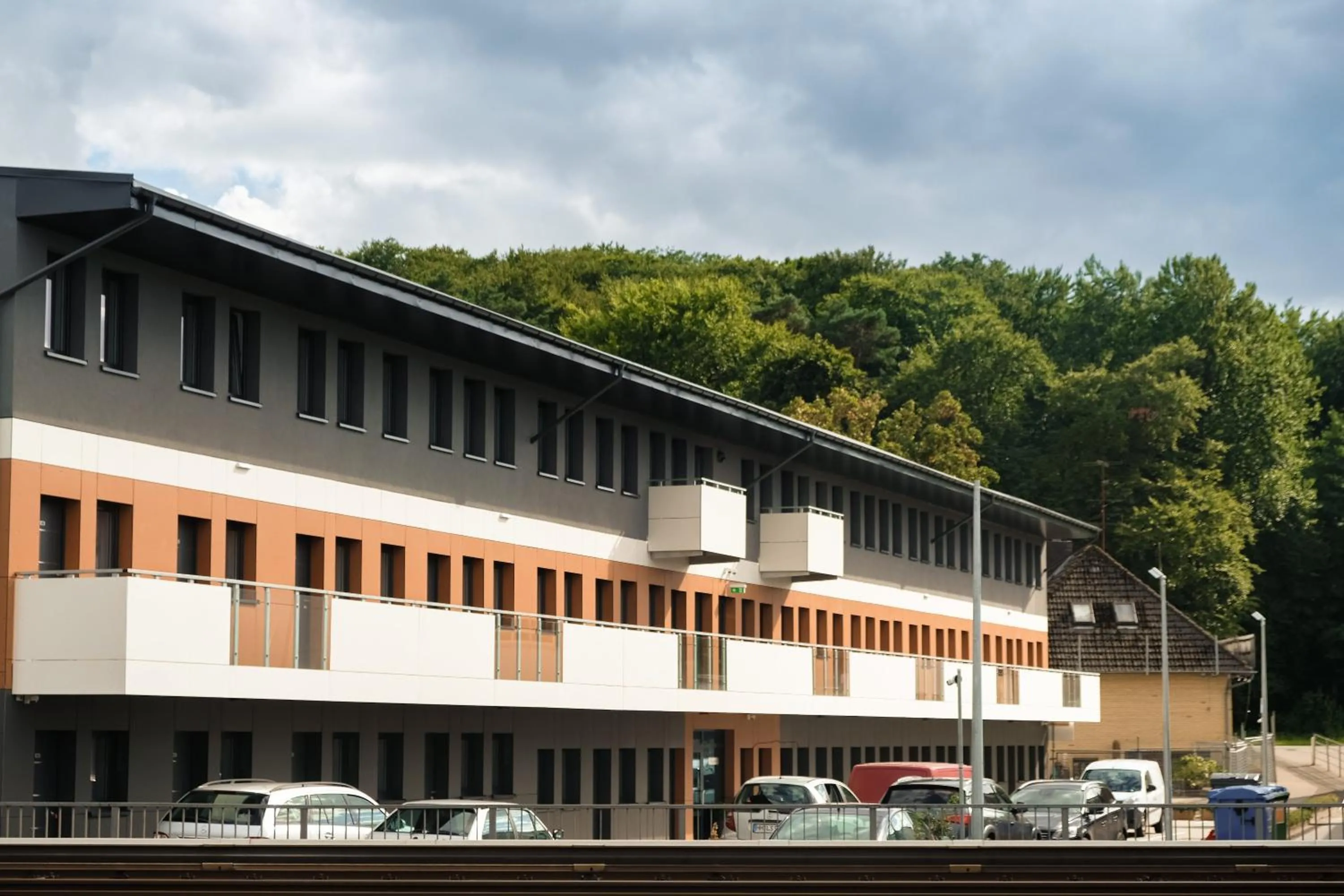 Facade/entrance in Apartments A7