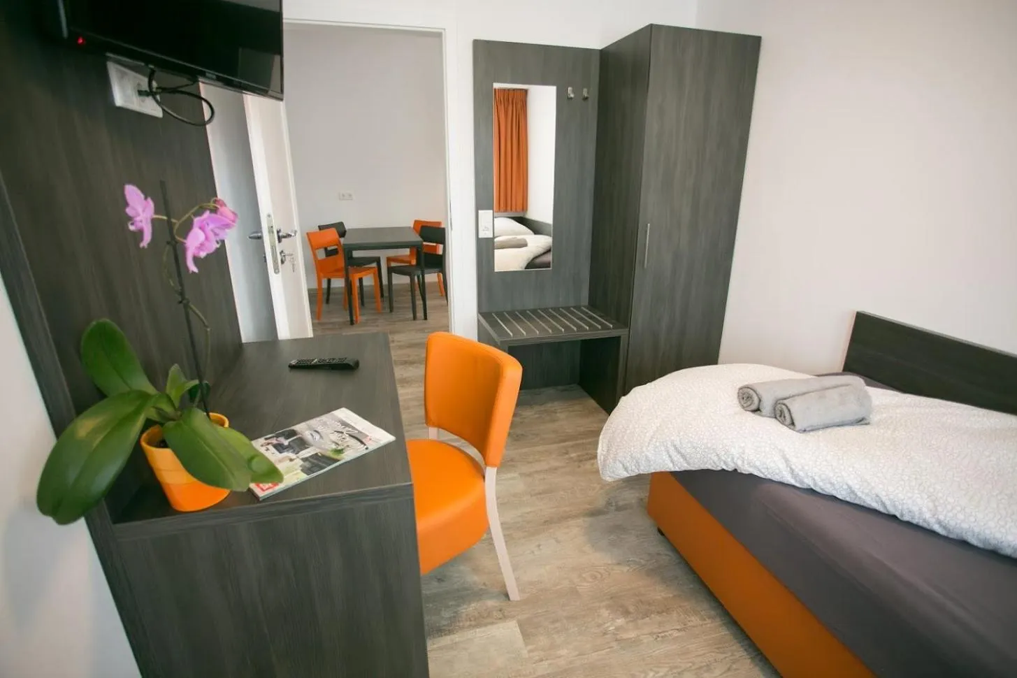 Bed in Apartments A7