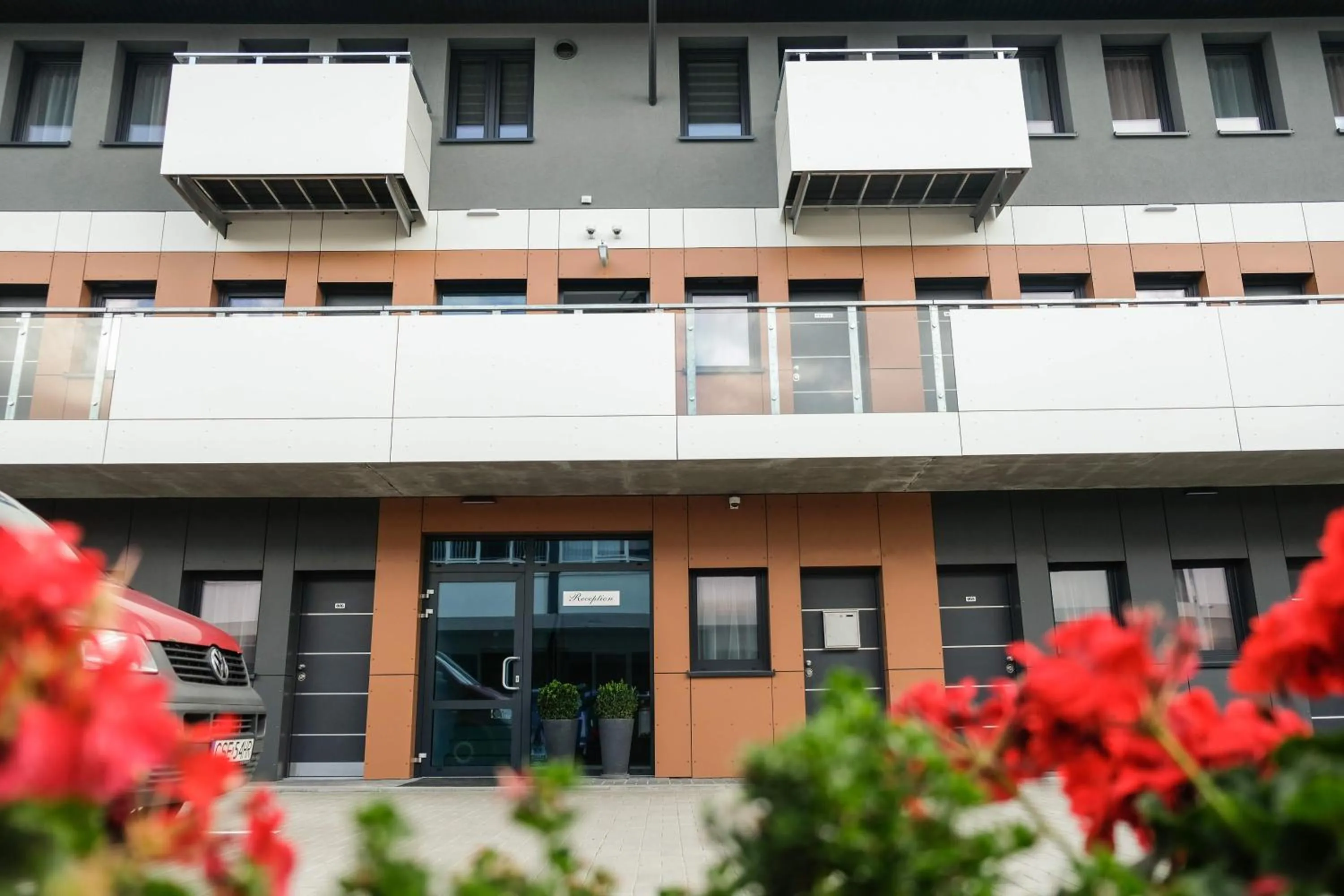 Facade/entrance in Apartments A7