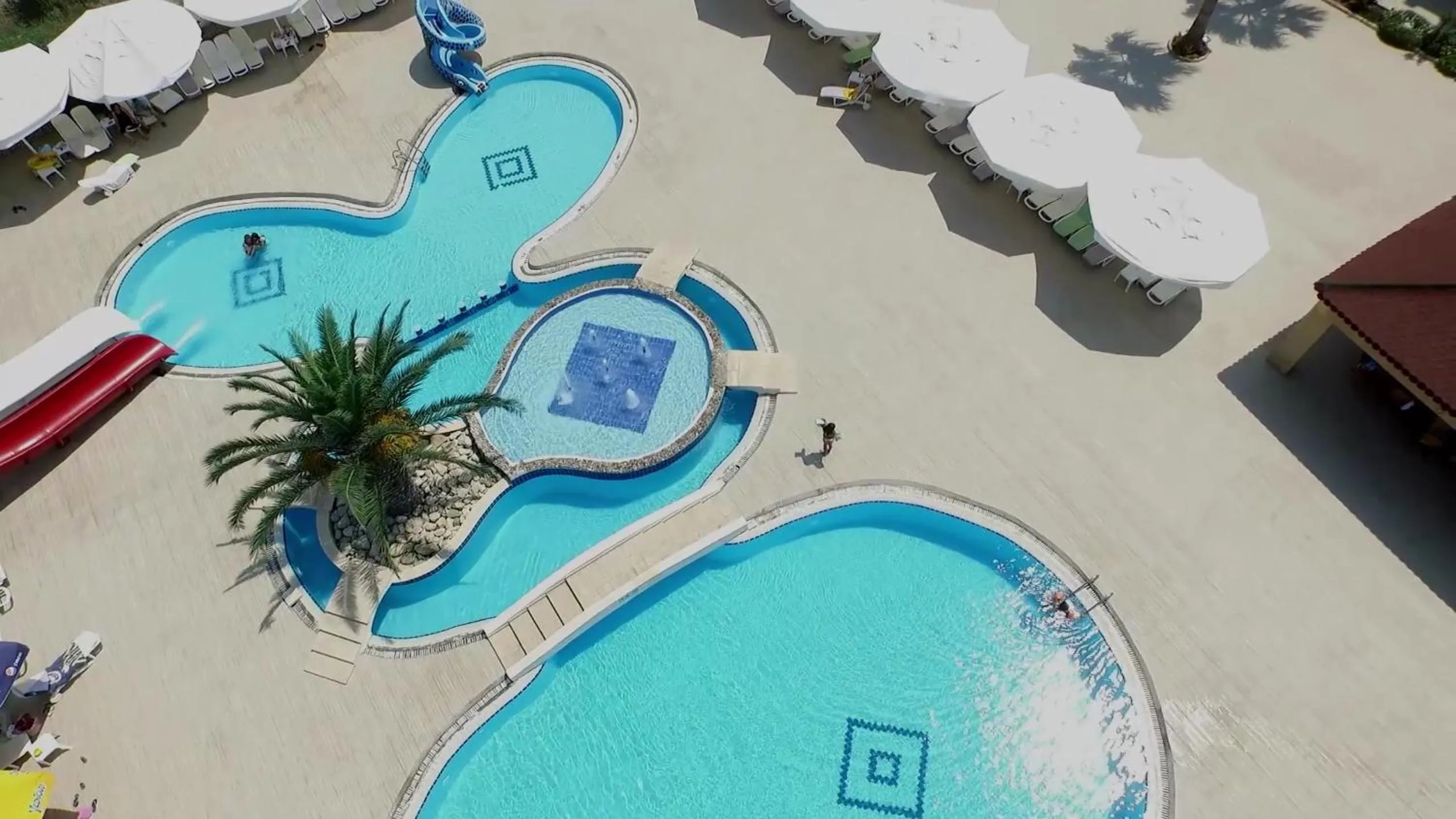 Patio in Exotic Hotel & SPA