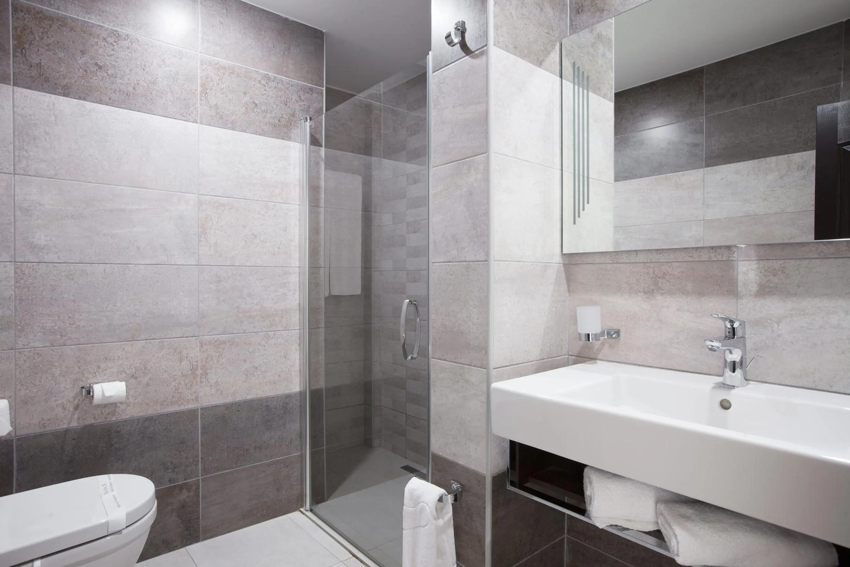 Bathroom in Exotic Hotel & SPA