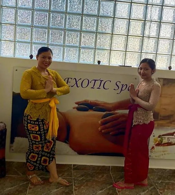 Massage in Exotic Hotel & SPA