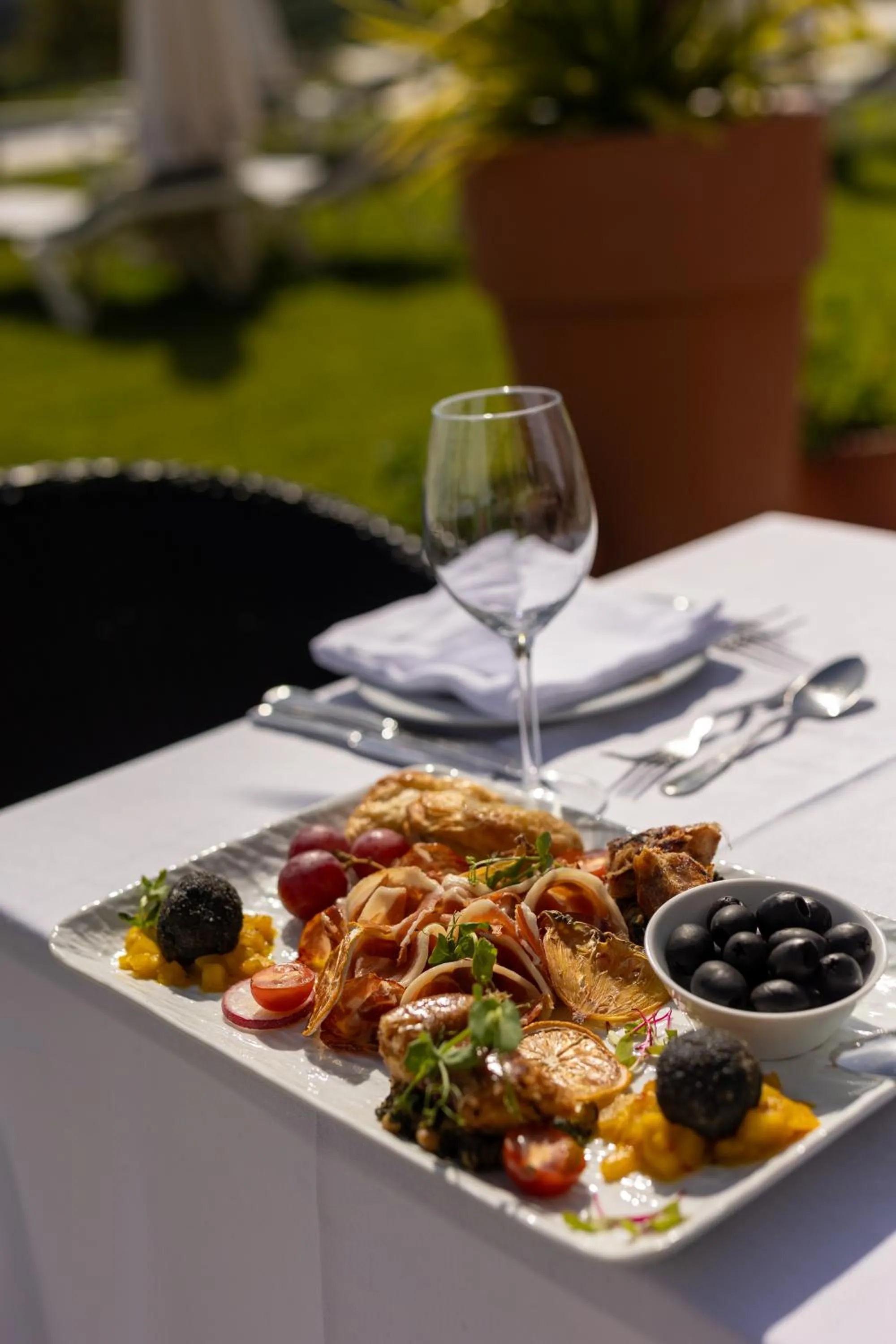 Food in Hotel Casino Chaves