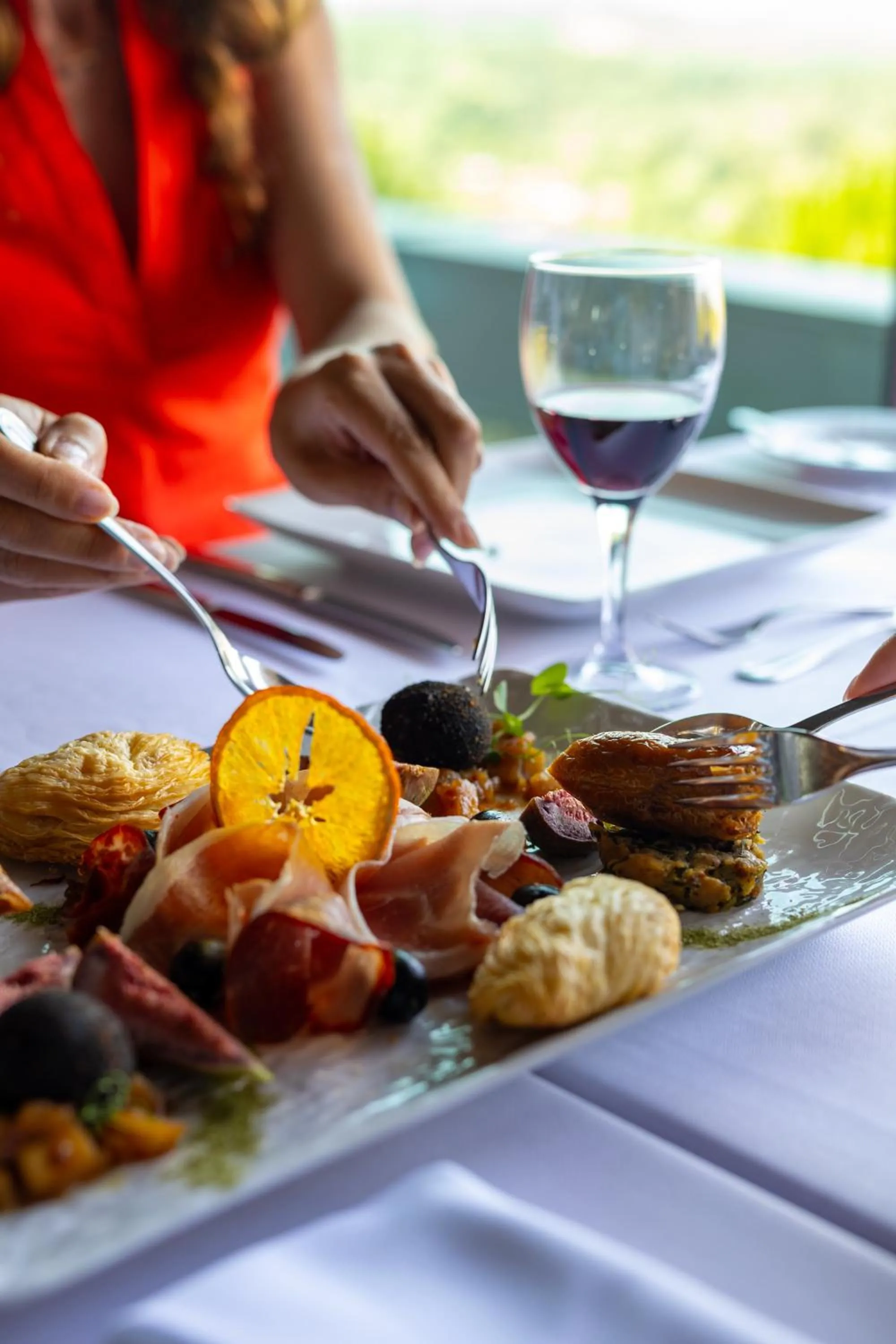 Food in Hotel Casino Chaves