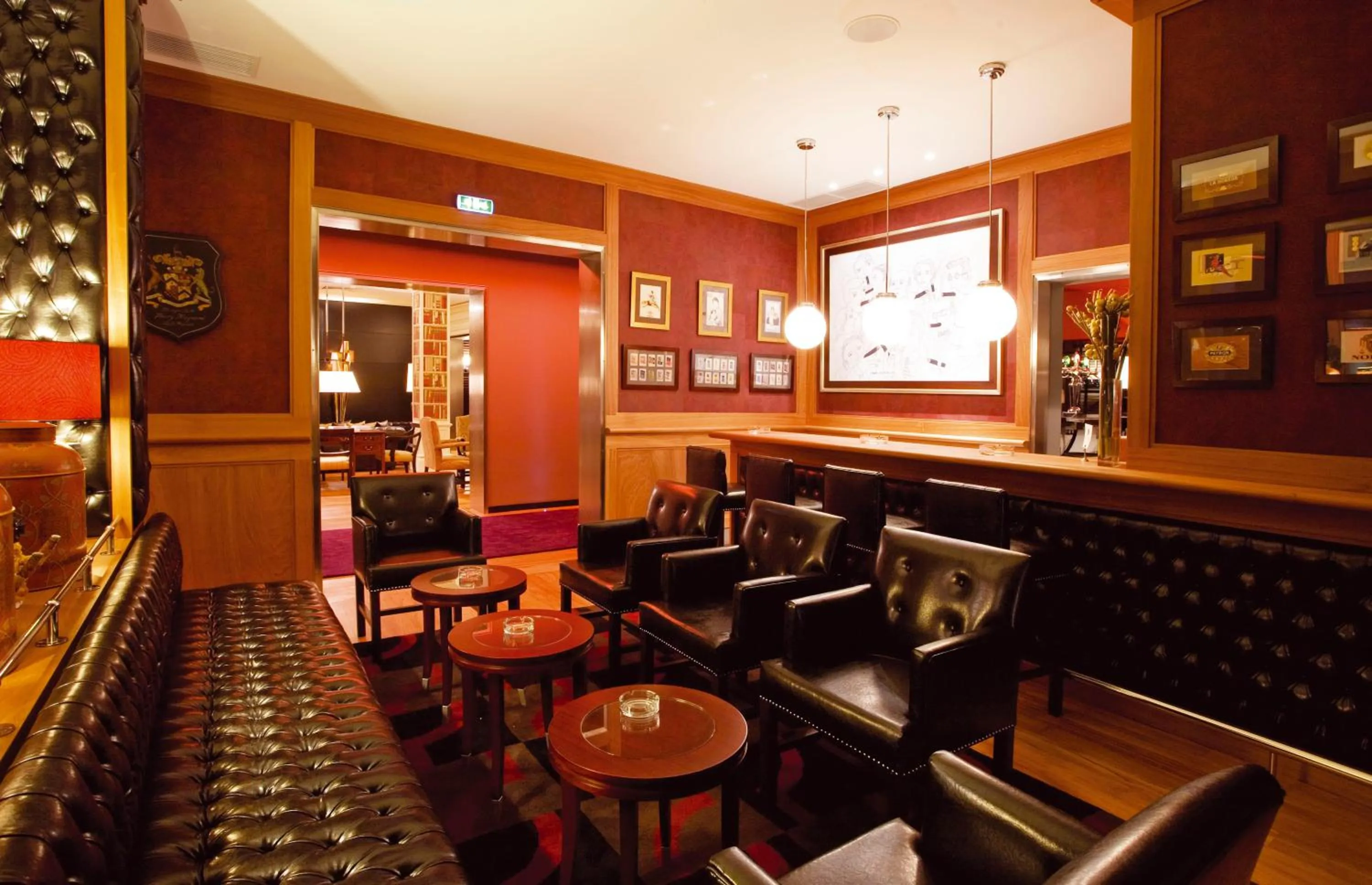 Lounge or bar in Hotel Casino Chaves