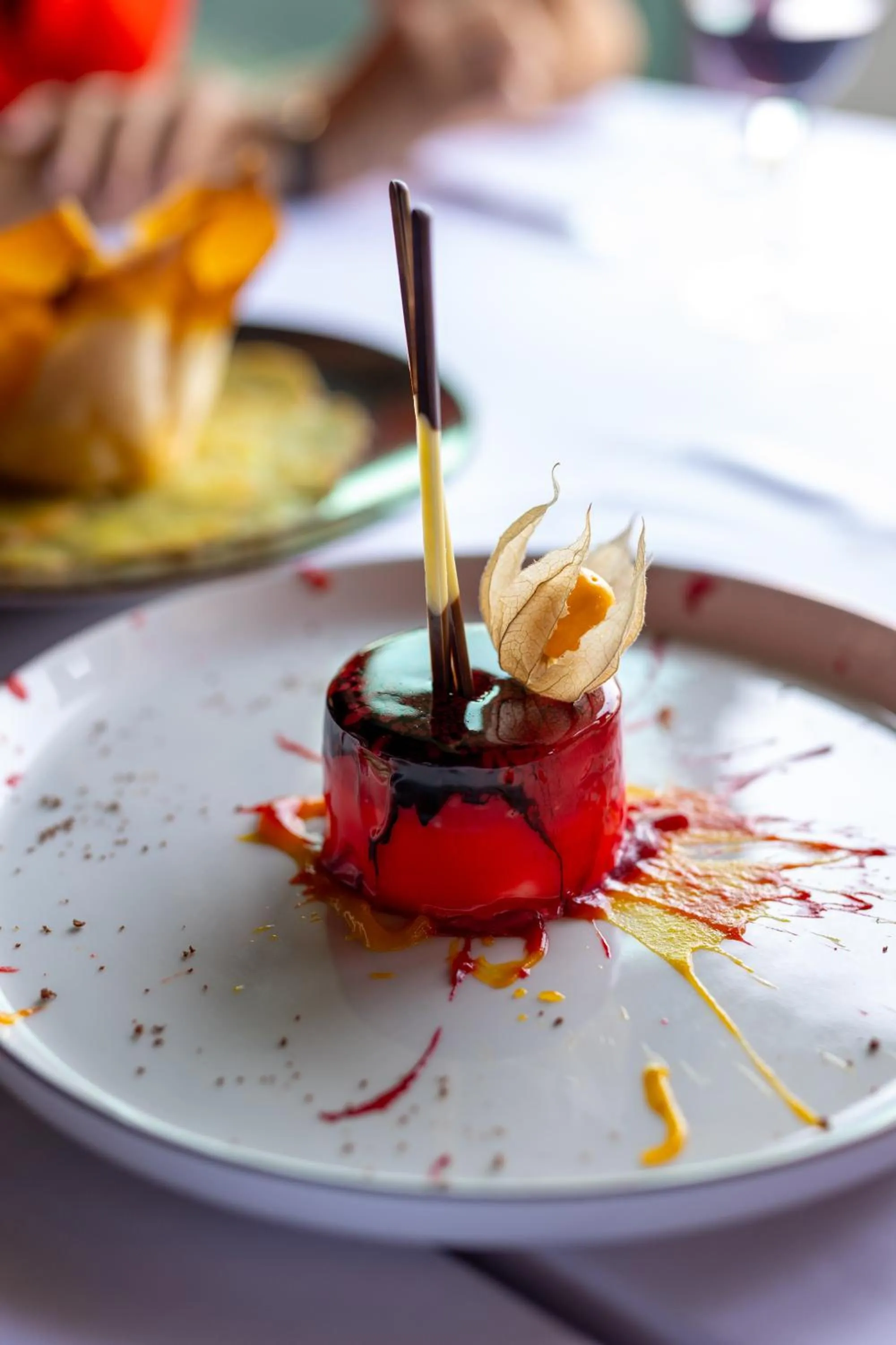 Food close-up in Hotel Casino Chaves