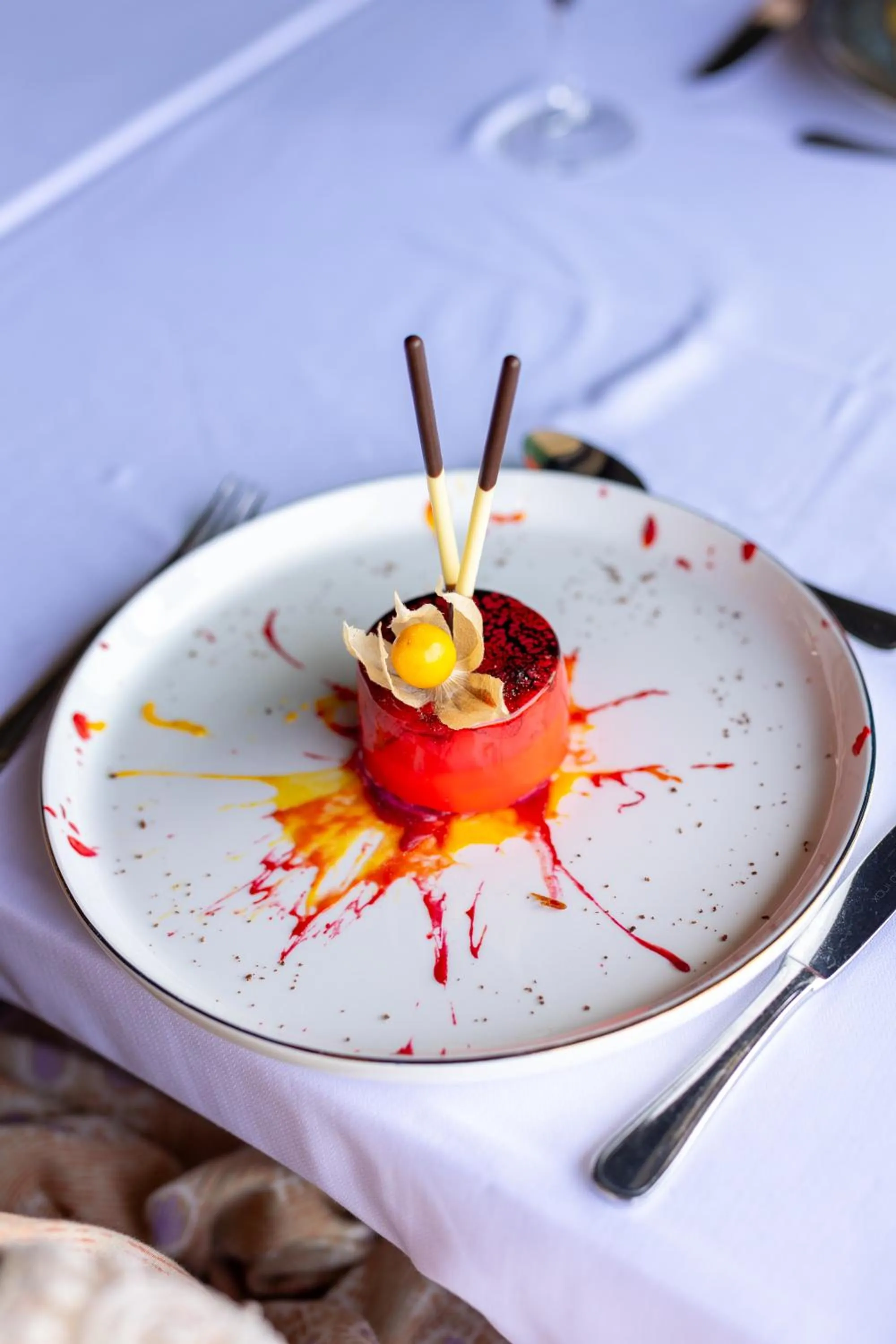 Food in Hotel Casino Chaves