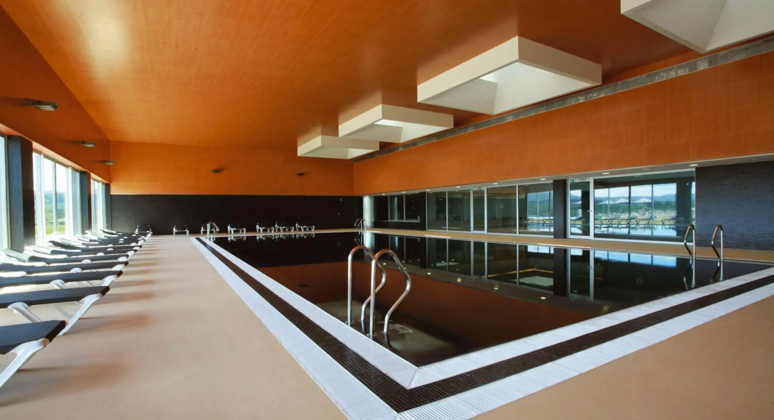 Swimming pool in Hotel Casino Chaves Swimming pool in Hotel Casino Chaves