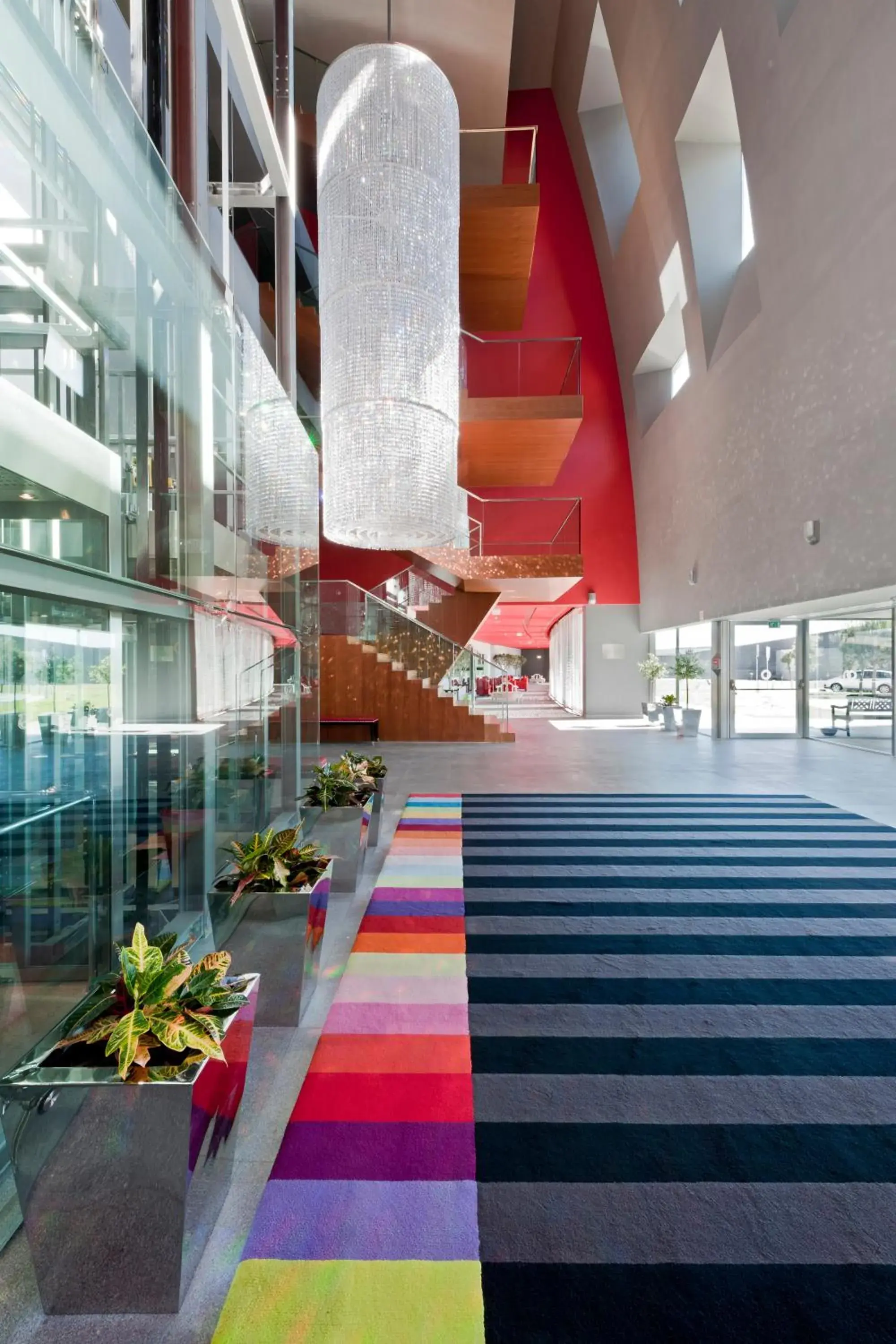 Lobby or reception in Hotel Casino Chaves Lobby or reception in Hotel Casino Chaves