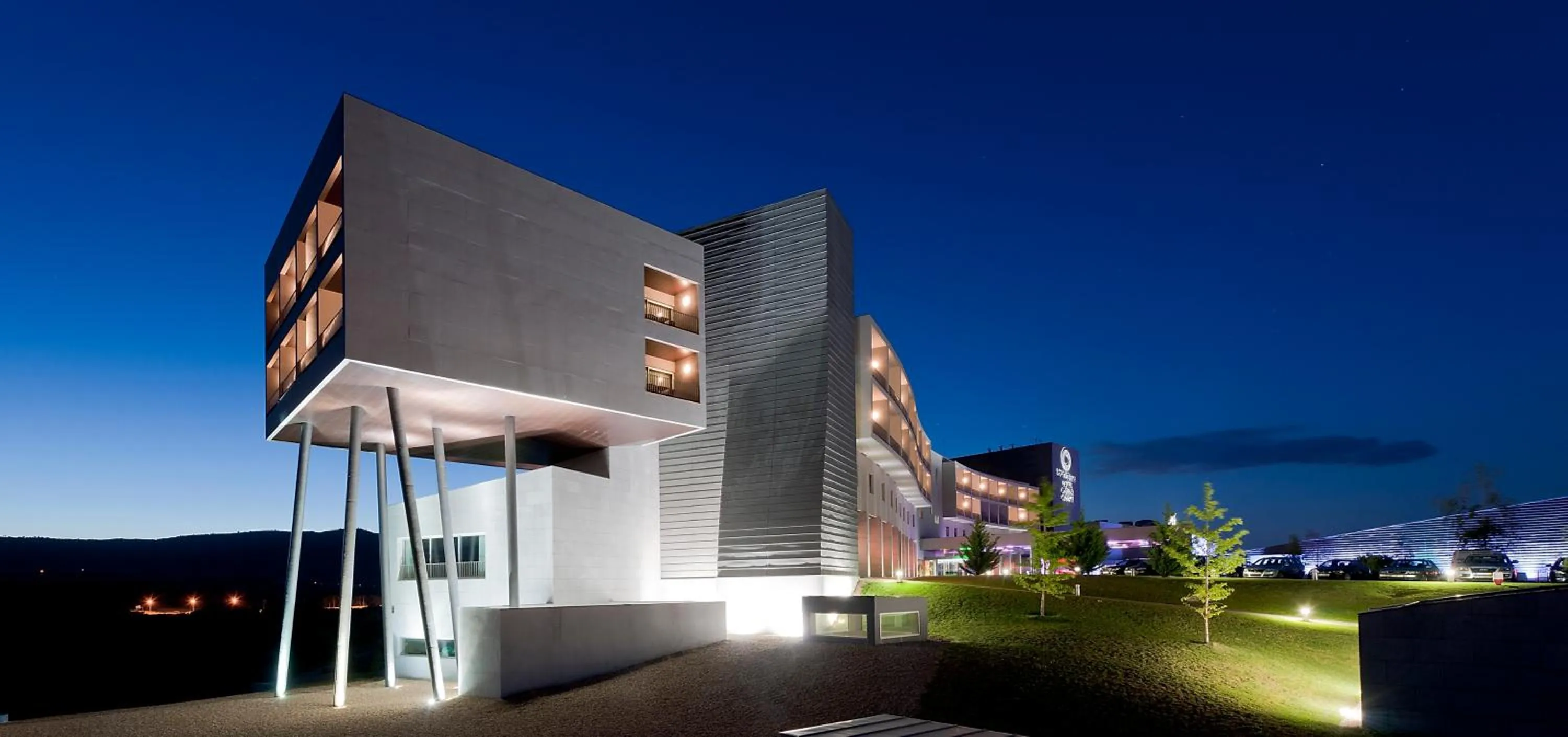 Property building in Hotel Casino Chaves