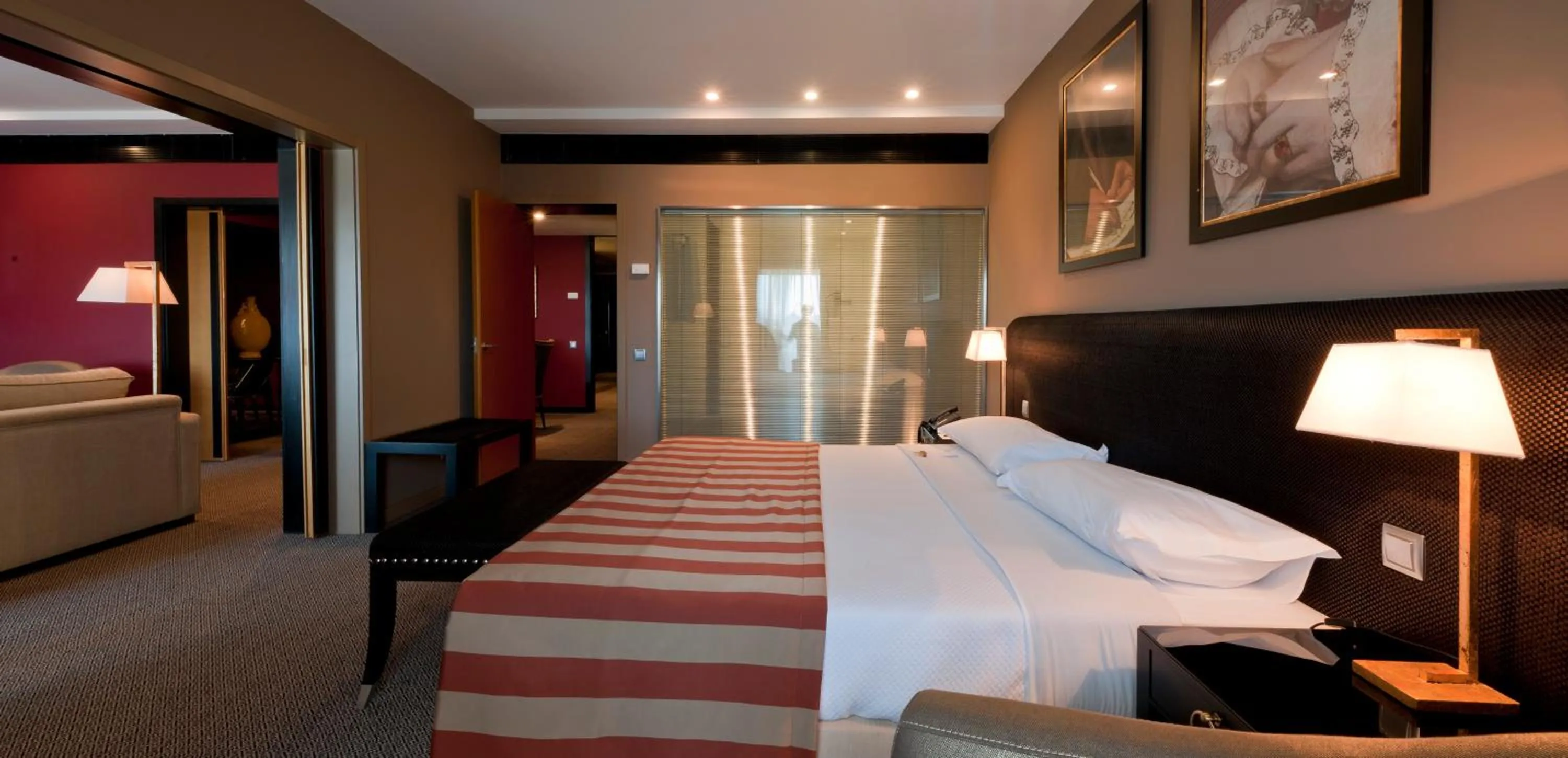Bedroom, Bed in Hotel Casino Chaves