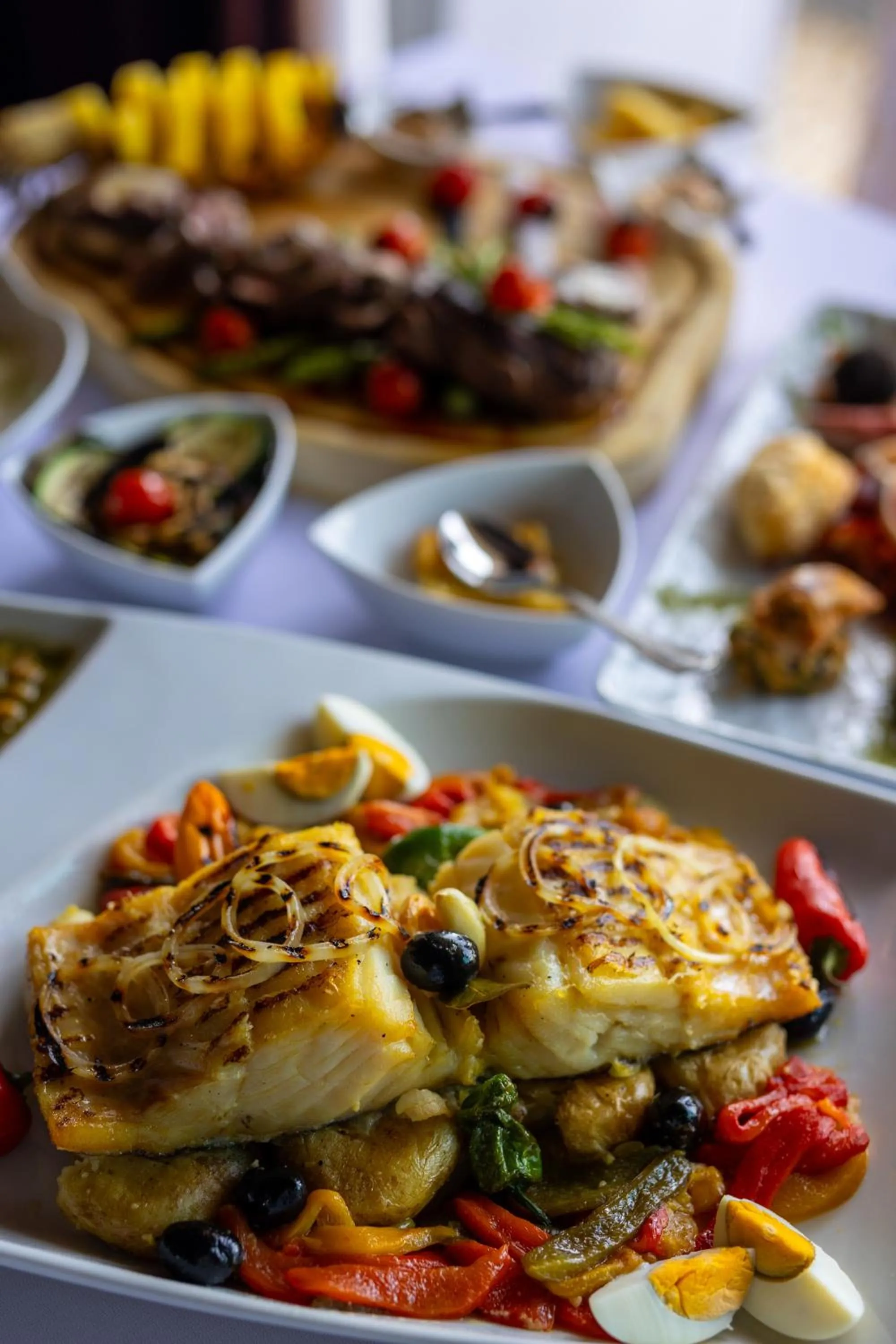 Food close-up in Hotel Casino Chaves