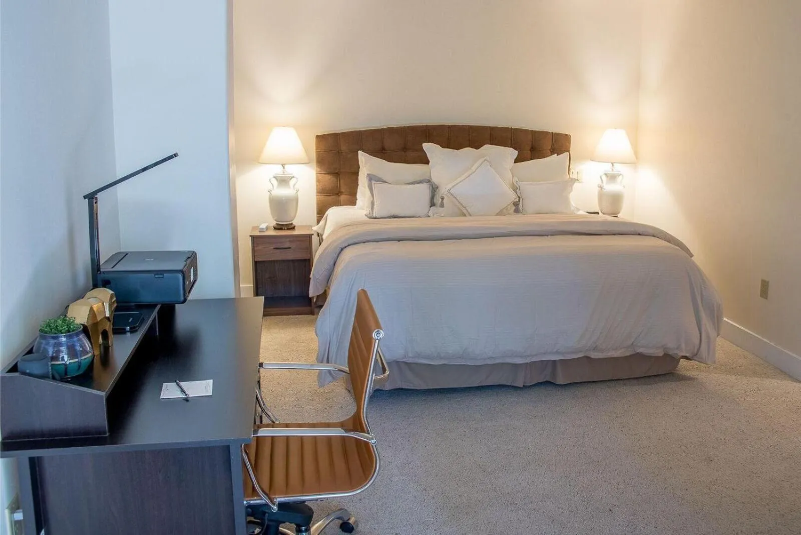 Bed in Thunder Springs Condo A2-6