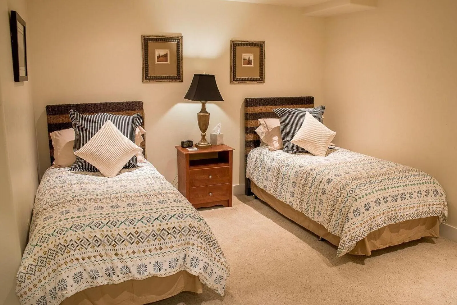 Bed in Thunder Springs Condo A2-6