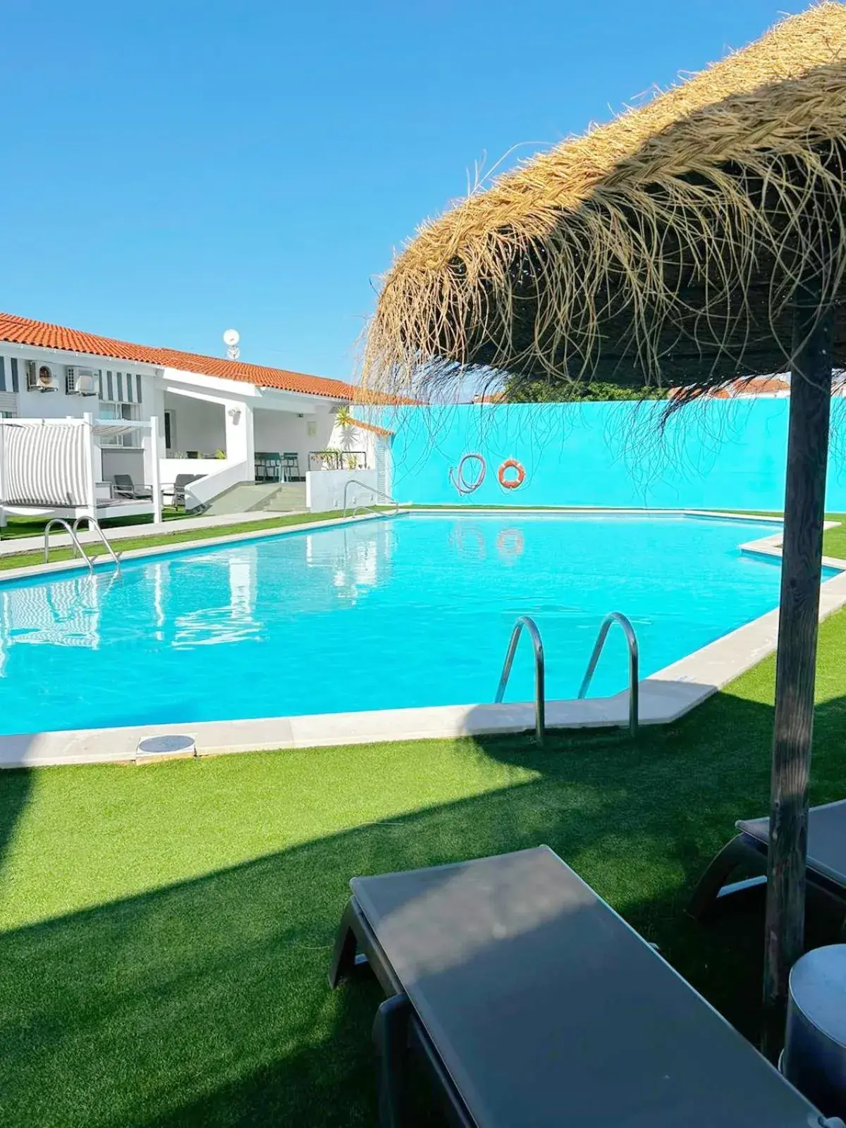 Swimming pool in HS Milfontes Beach Hotel - Duna Parque Resorts & Hotels Swimming pool in HS Milfontes Beach Hotel - Duna Parque Resorts & Hotels