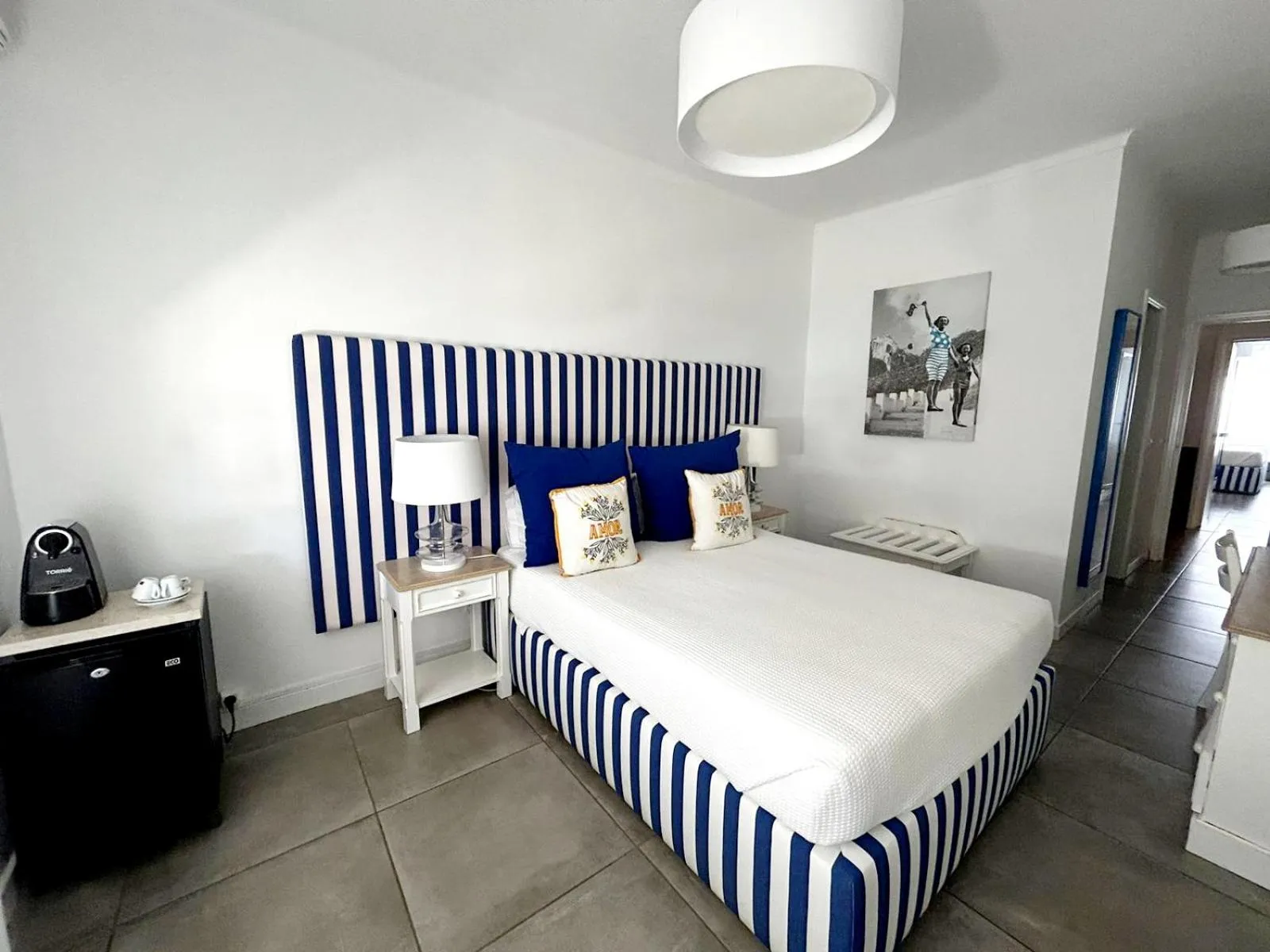 Bed in HS Milfontes Beach Hotel - Duna Parque Resorts & Hotels