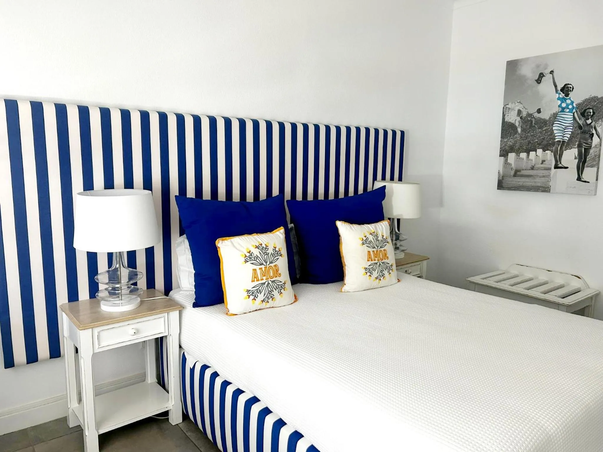 Bed in HS Milfontes Beach Hotel - Duna Parque Resorts & Hotels