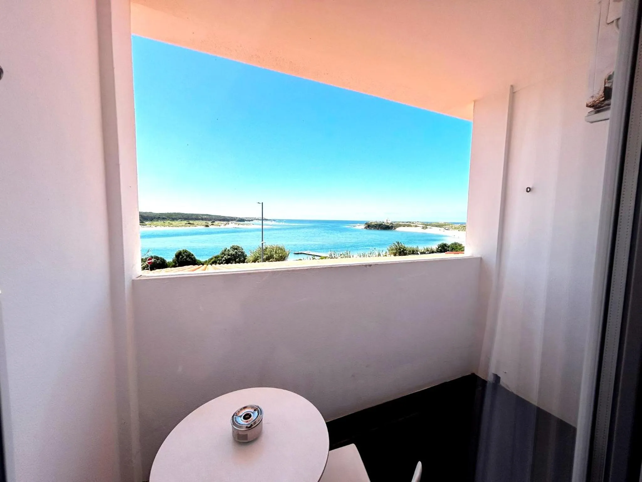 View (from property/room) in HS Milfontes Beach Hotel - Duna Parque Resorts & Hotels