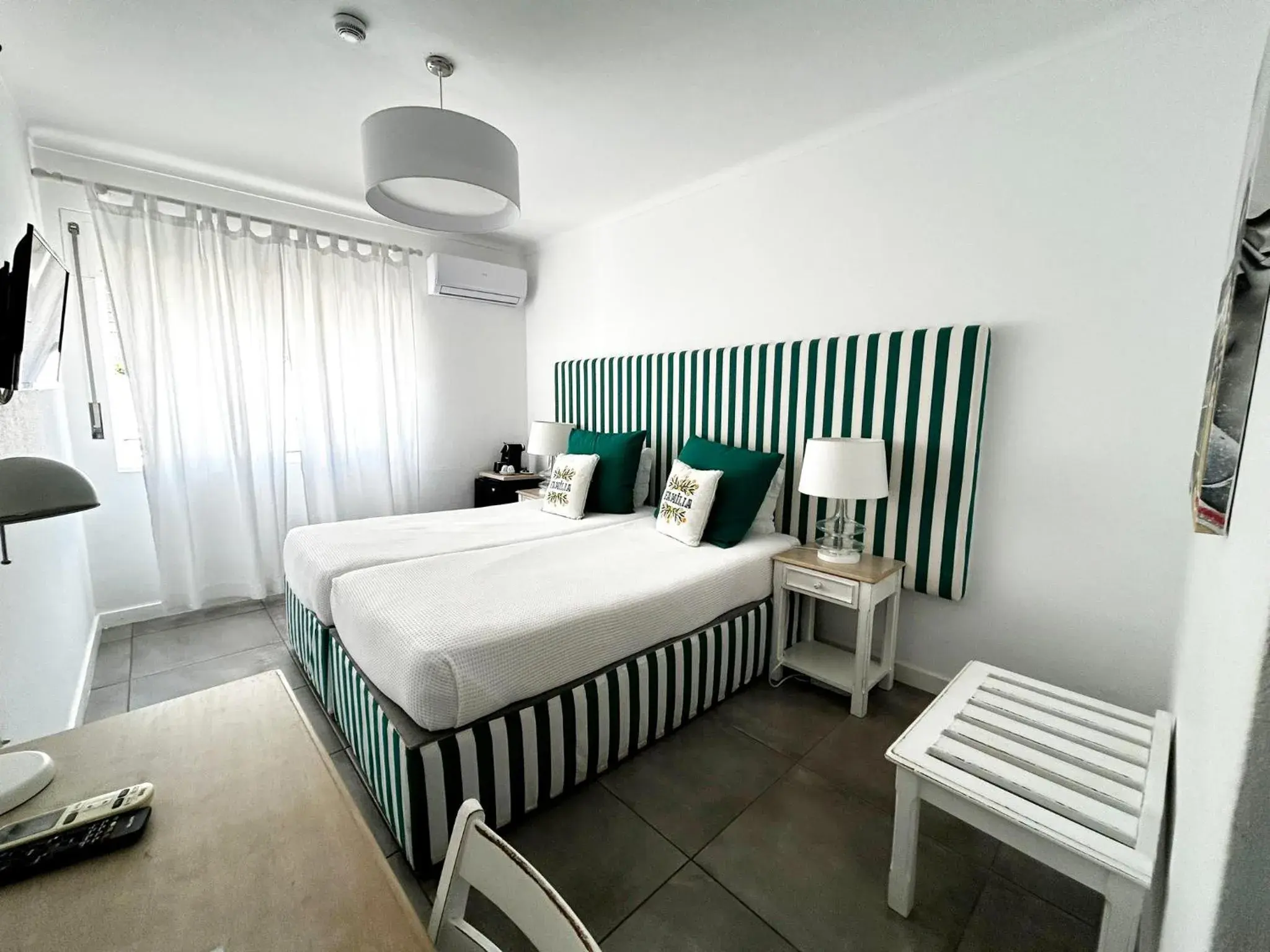 Bedroom, Bed in HS Milfontes Beach Hotel - Duna Parque Resorts & Hotels Bedroom, Bed in HS Milfontes Beach Hotel - Duna Parque Resorts & Hotels