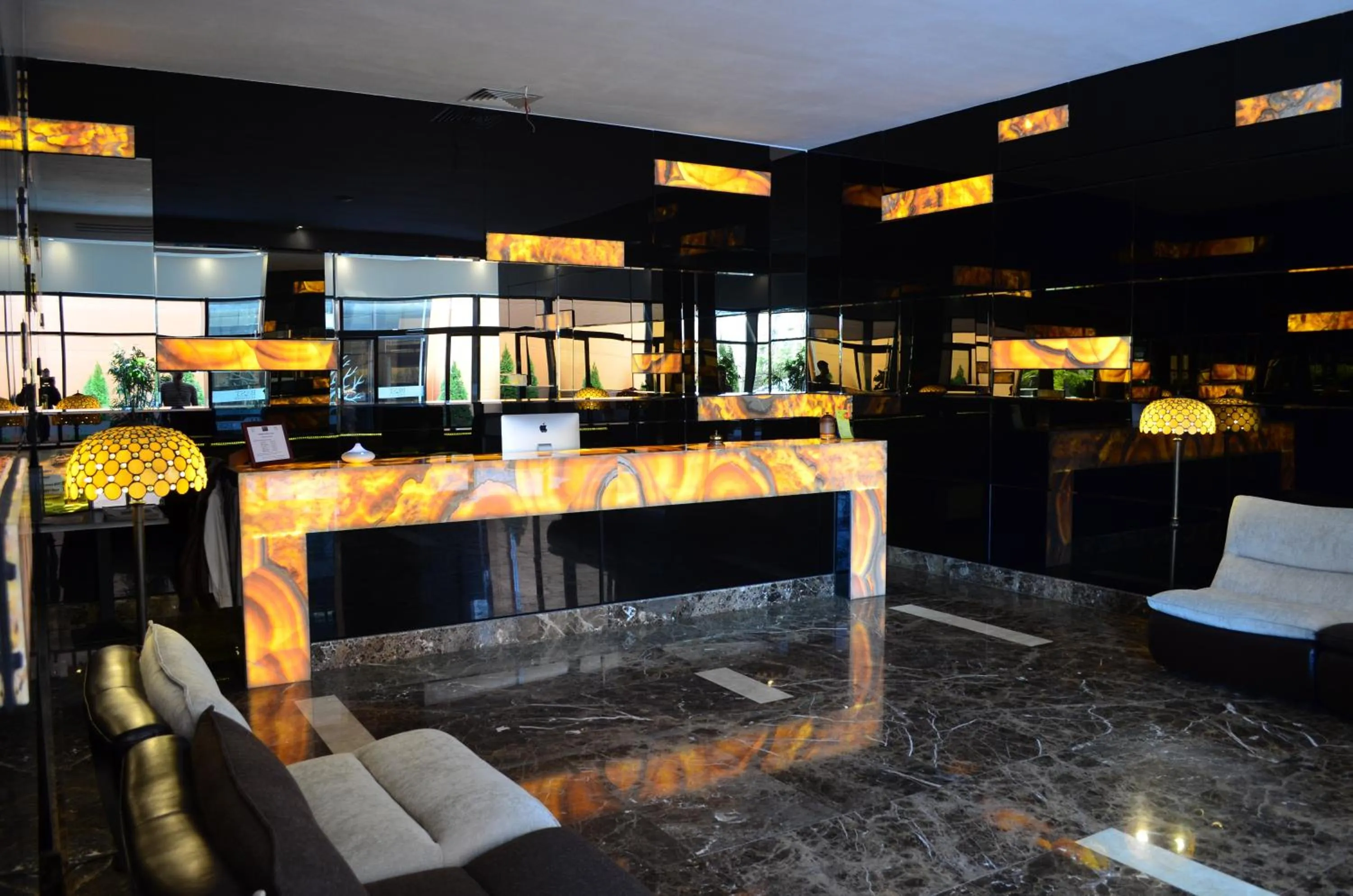 Lobby or reception in Hotel Best