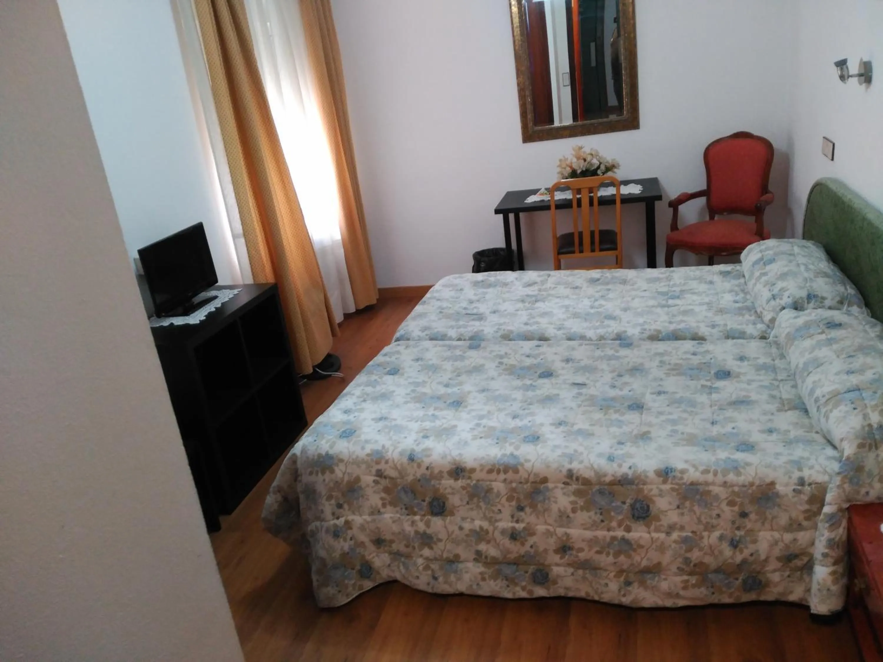 Bed in Hotel Vaqueros