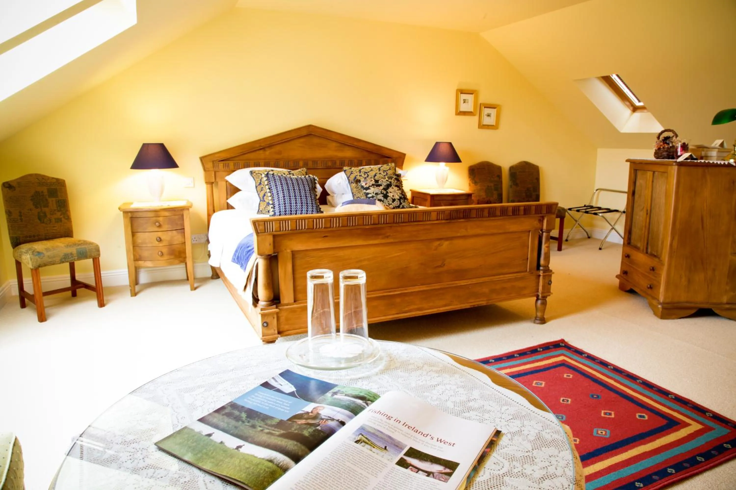 Photo of the whole room in Ardmore Country House