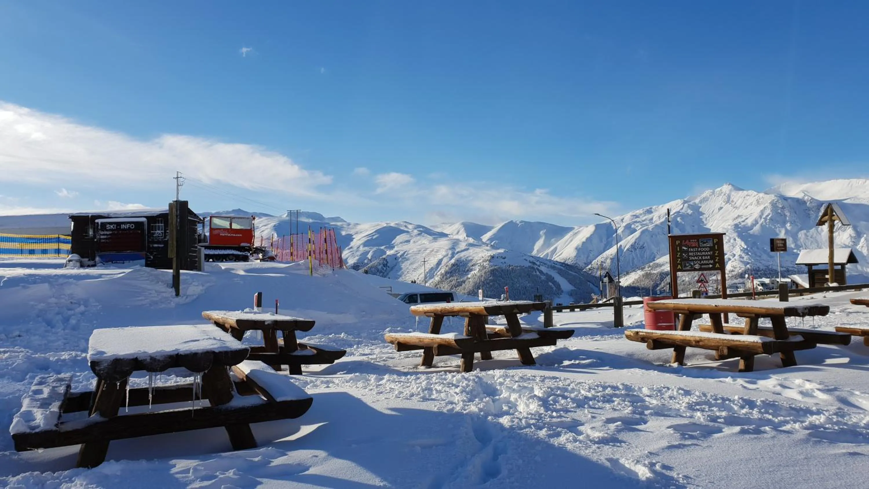 Natural landscape in Alpino Lodge Bivio