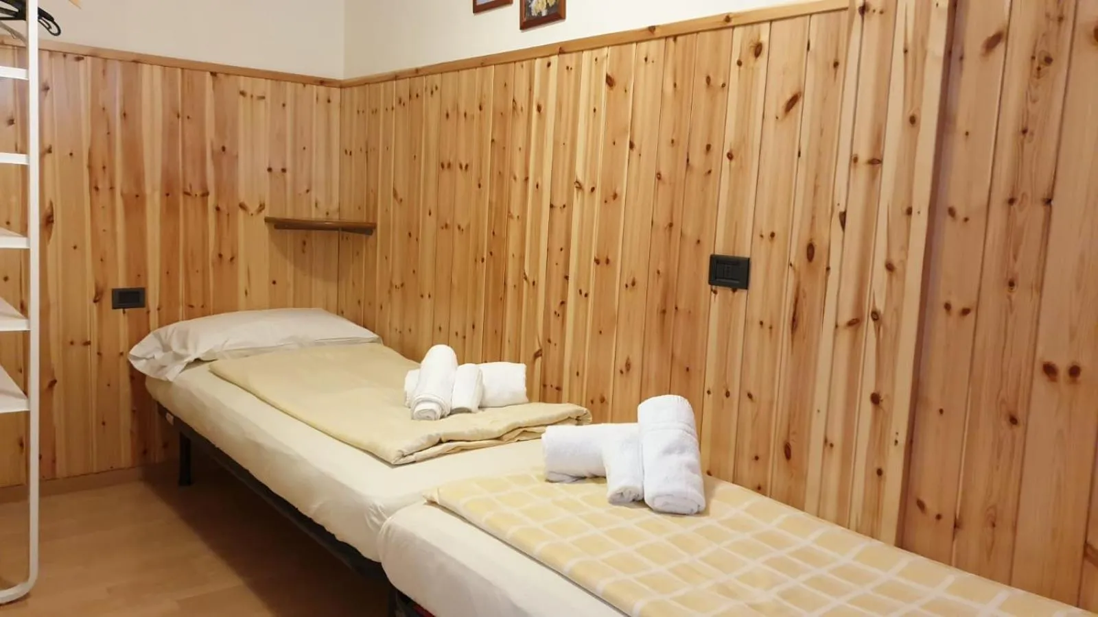 Bed in Alpino Lodge Bivio