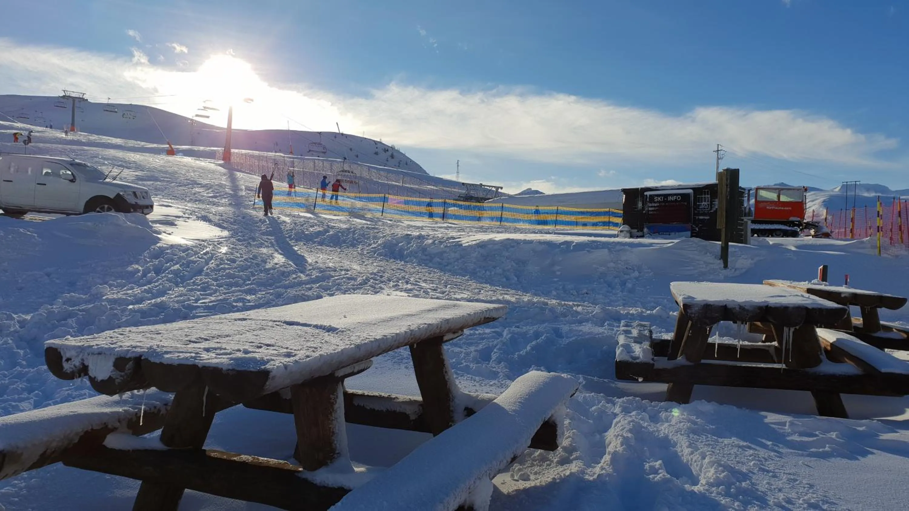 Winter in Alpino Lodge Bivio