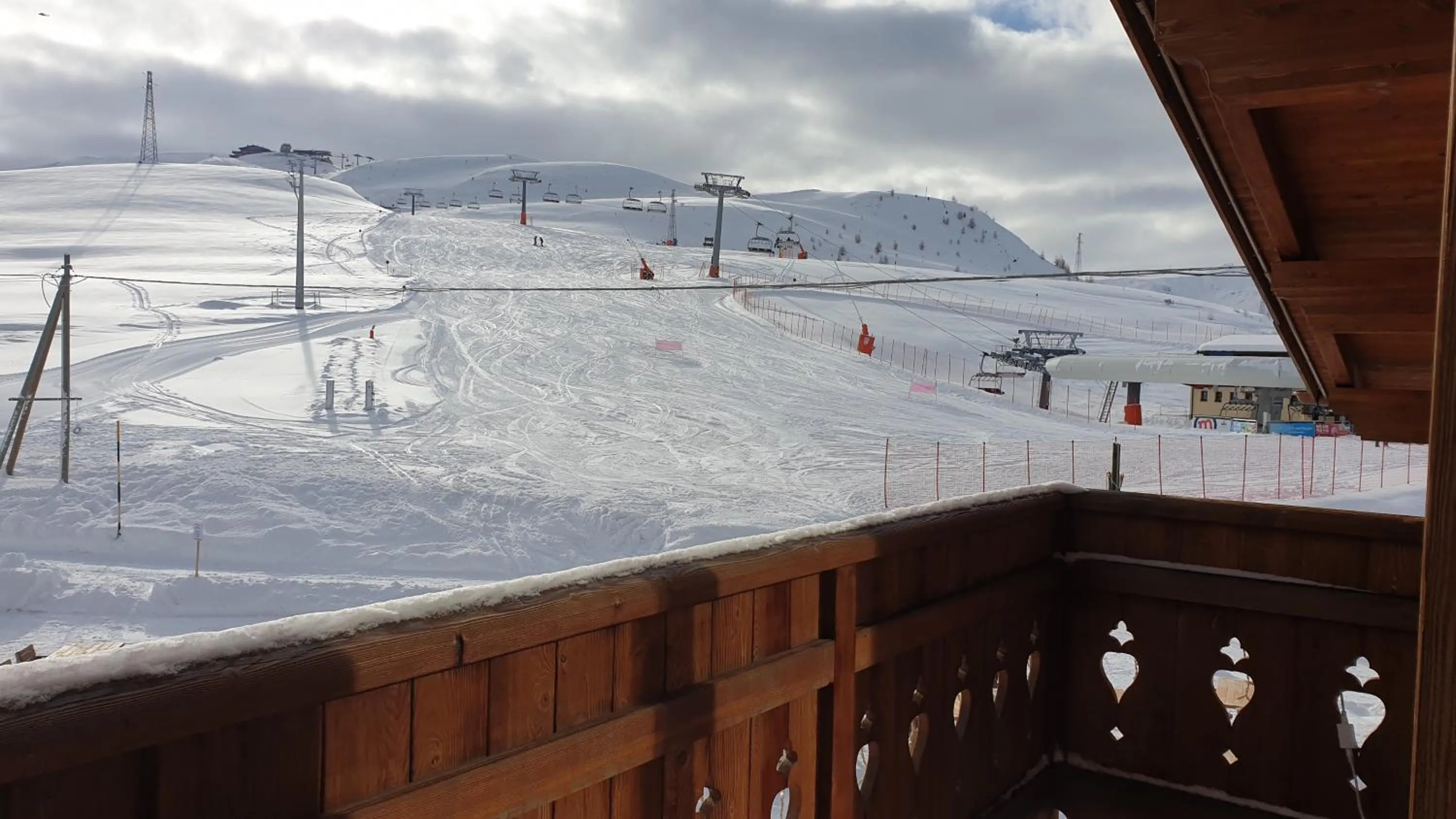 Winter in Alpino Lodge Bivio