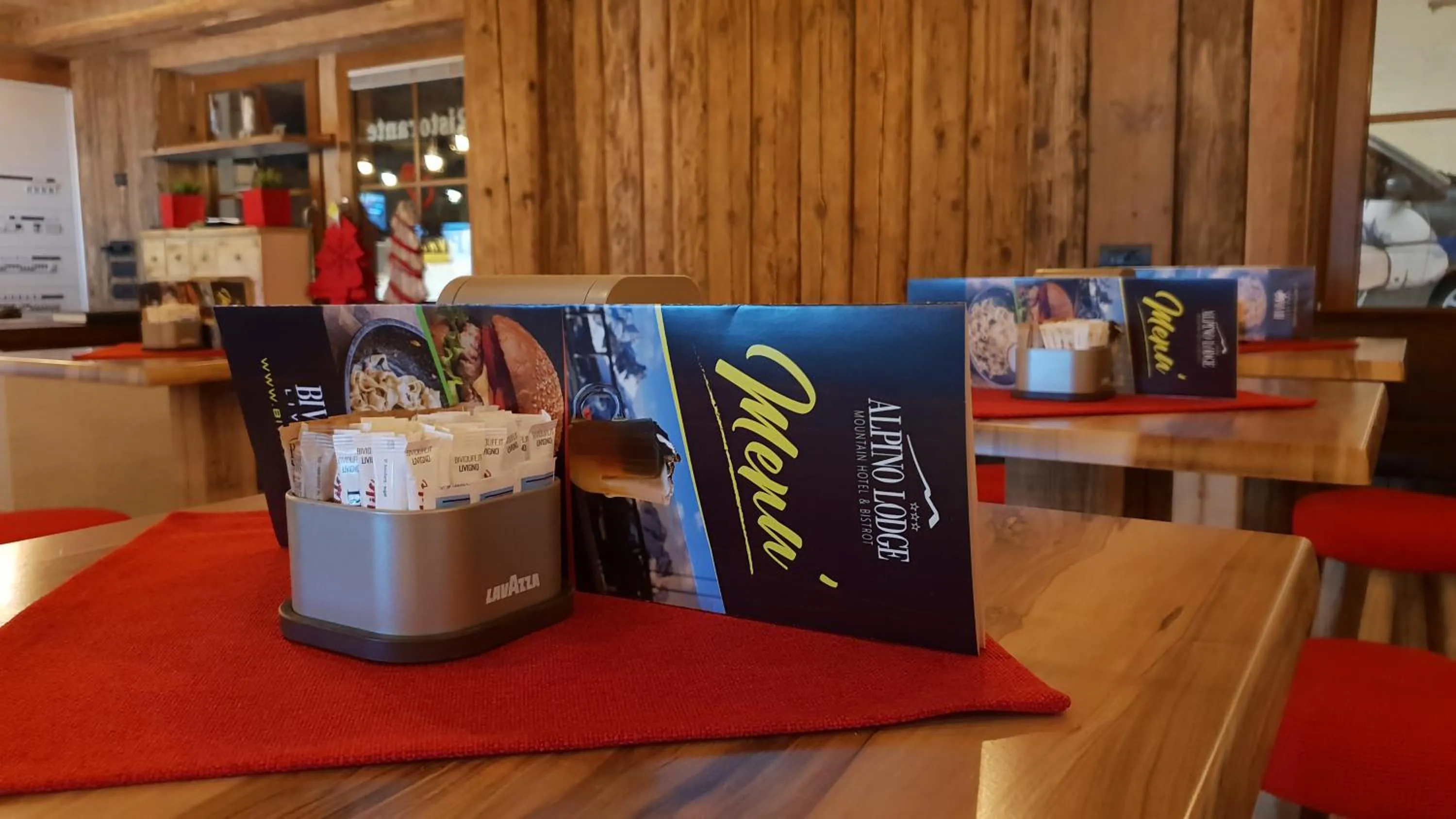 Restaurant/places to eat in Alpino Lodge Bivio