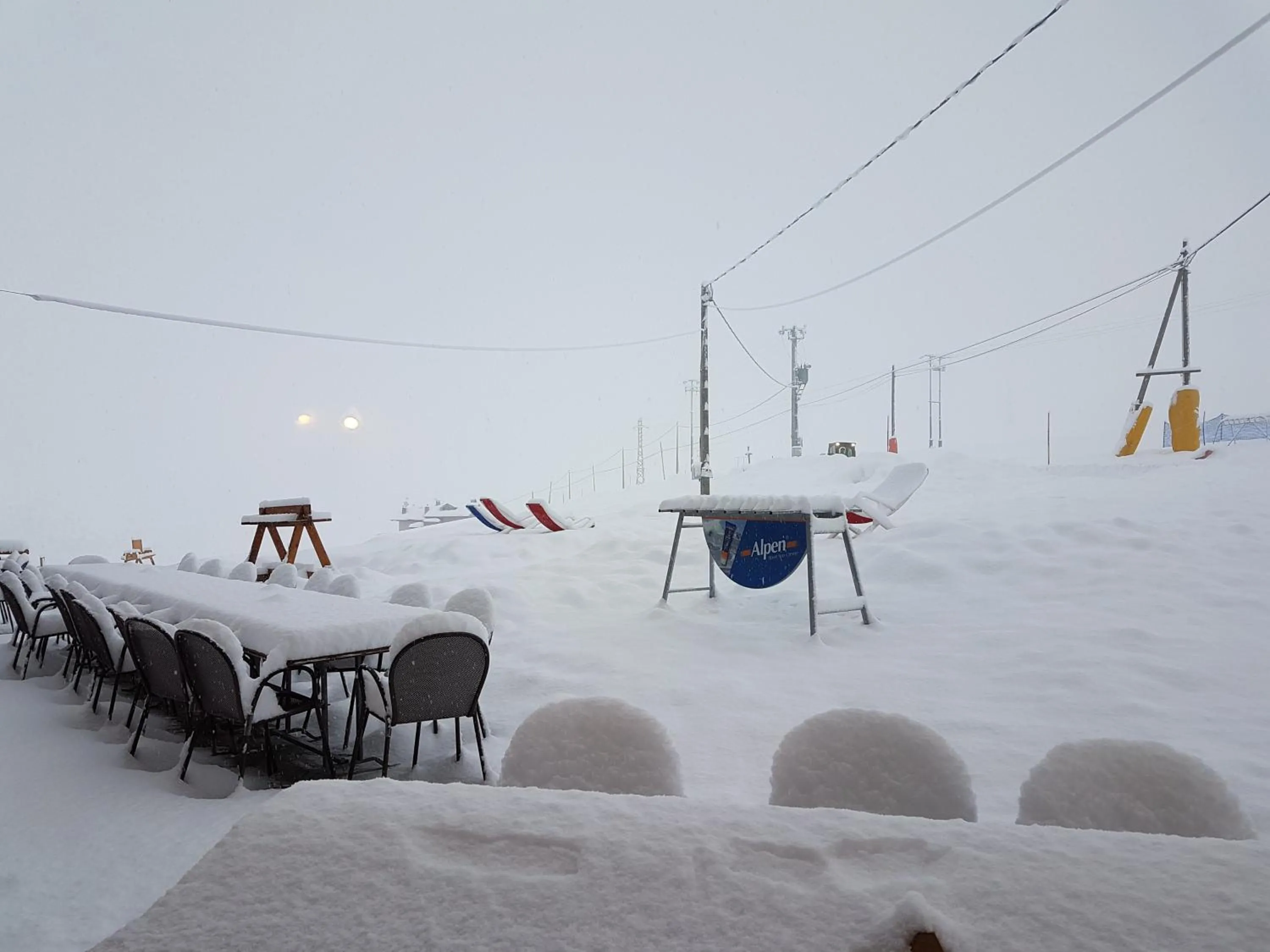Winter in Alpino Lodge Bivio
